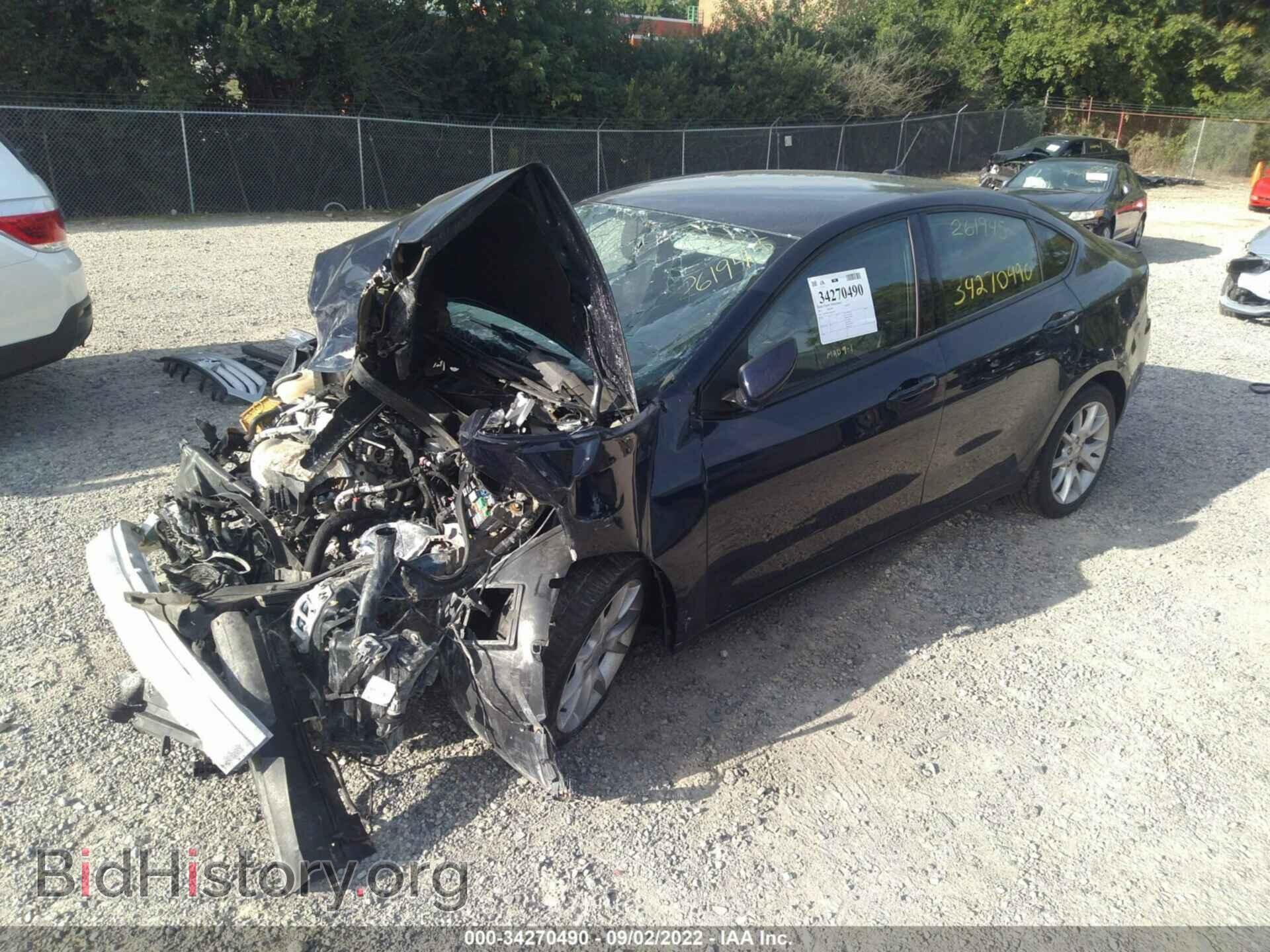 2013 DODGE DART - VIN: 1C3CDFBA5DD261945 - Photo 2
