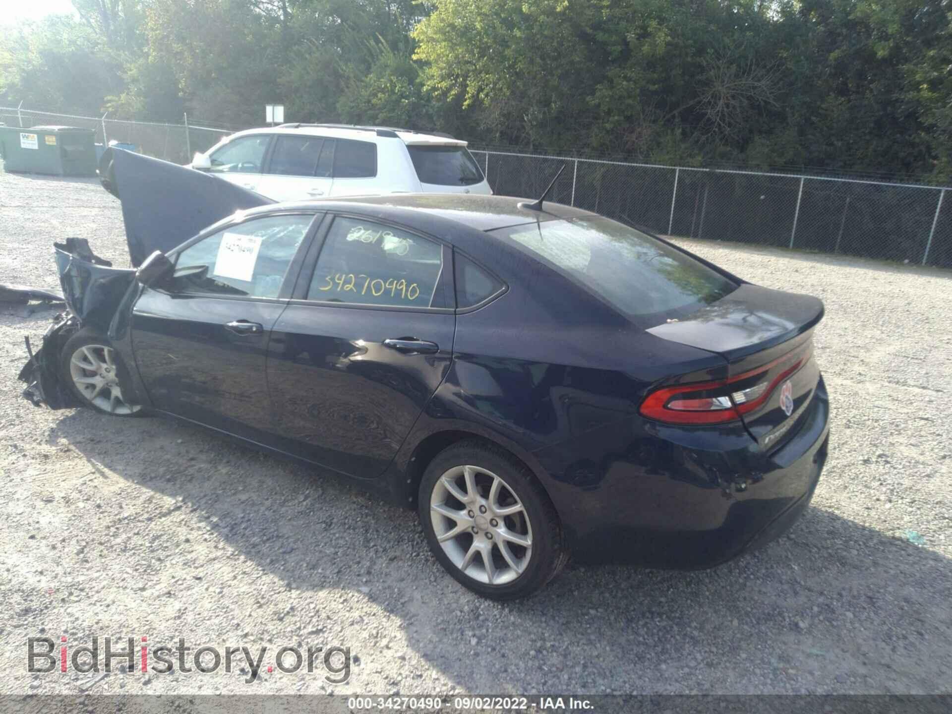 2013 DODGE DART - VIN: 1C3CDFBA5DD261945 - Photo 3