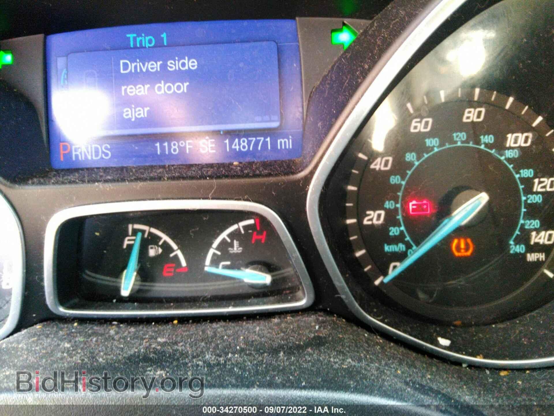 2013 FORD FOCUS - VIN: 1FADP3F24DL174848 - Фото 7