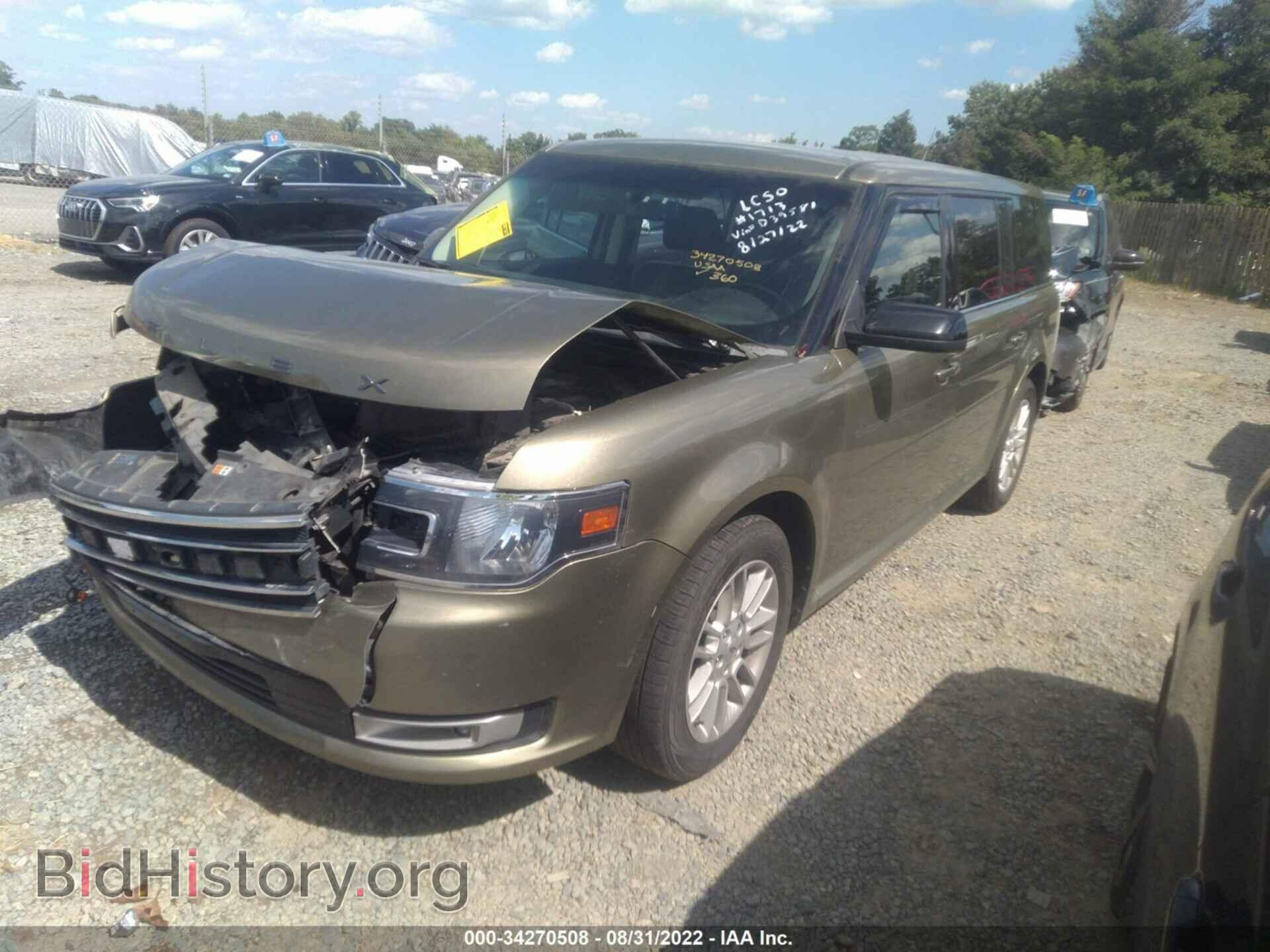 2013 FORD FLEX - VIN: 2FMGK5C88DBD39581 - Photo 2