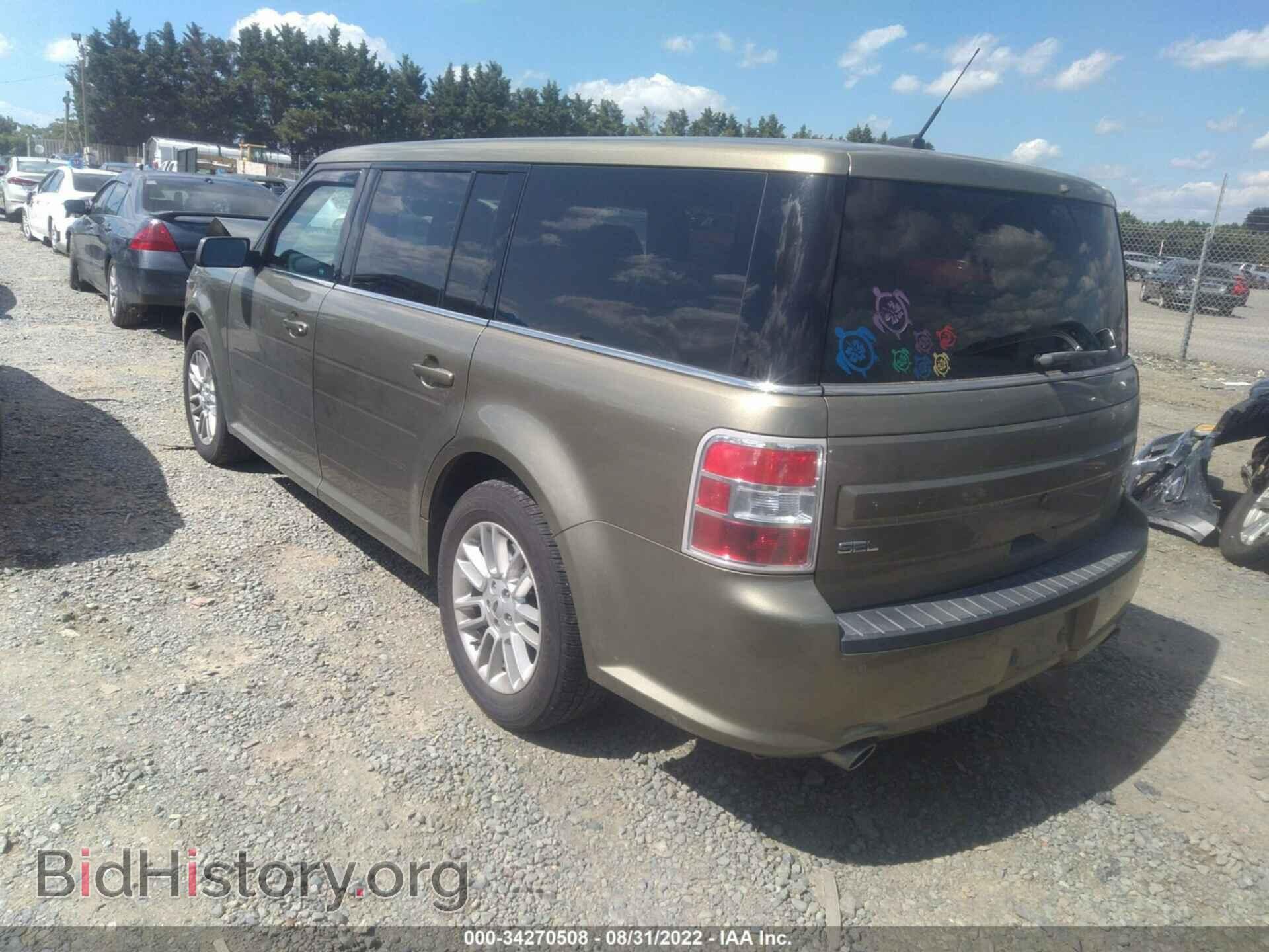 2013 FORD FLEX - VIN: 2FMGK5C88DBD39581 - Photo 3