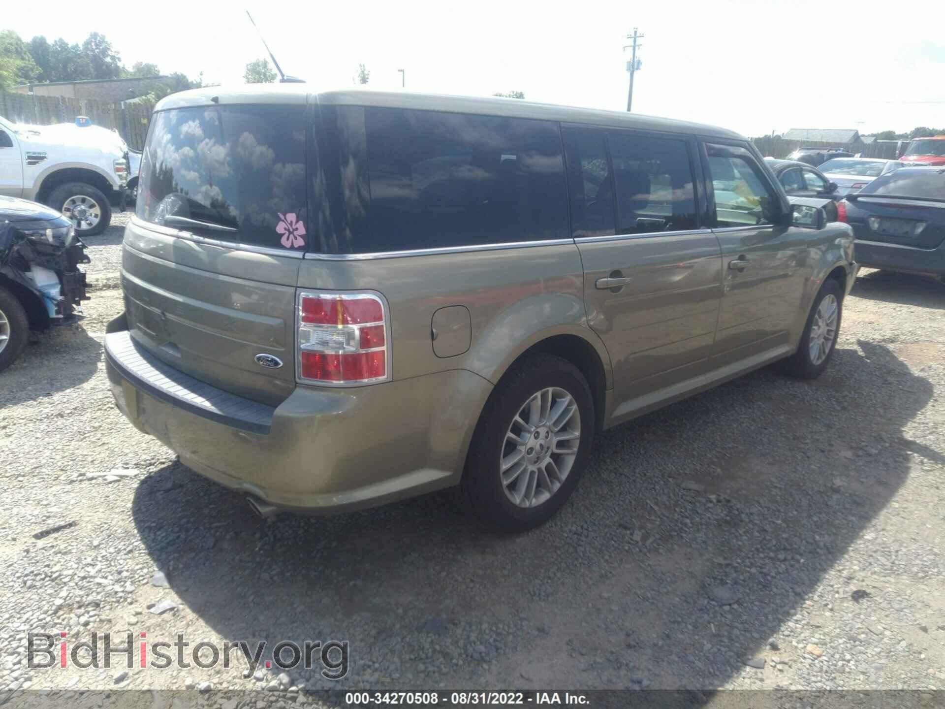 2013 FORD FLEX - VIN: 2FMGK5C88DBD39581 - Photo 4
