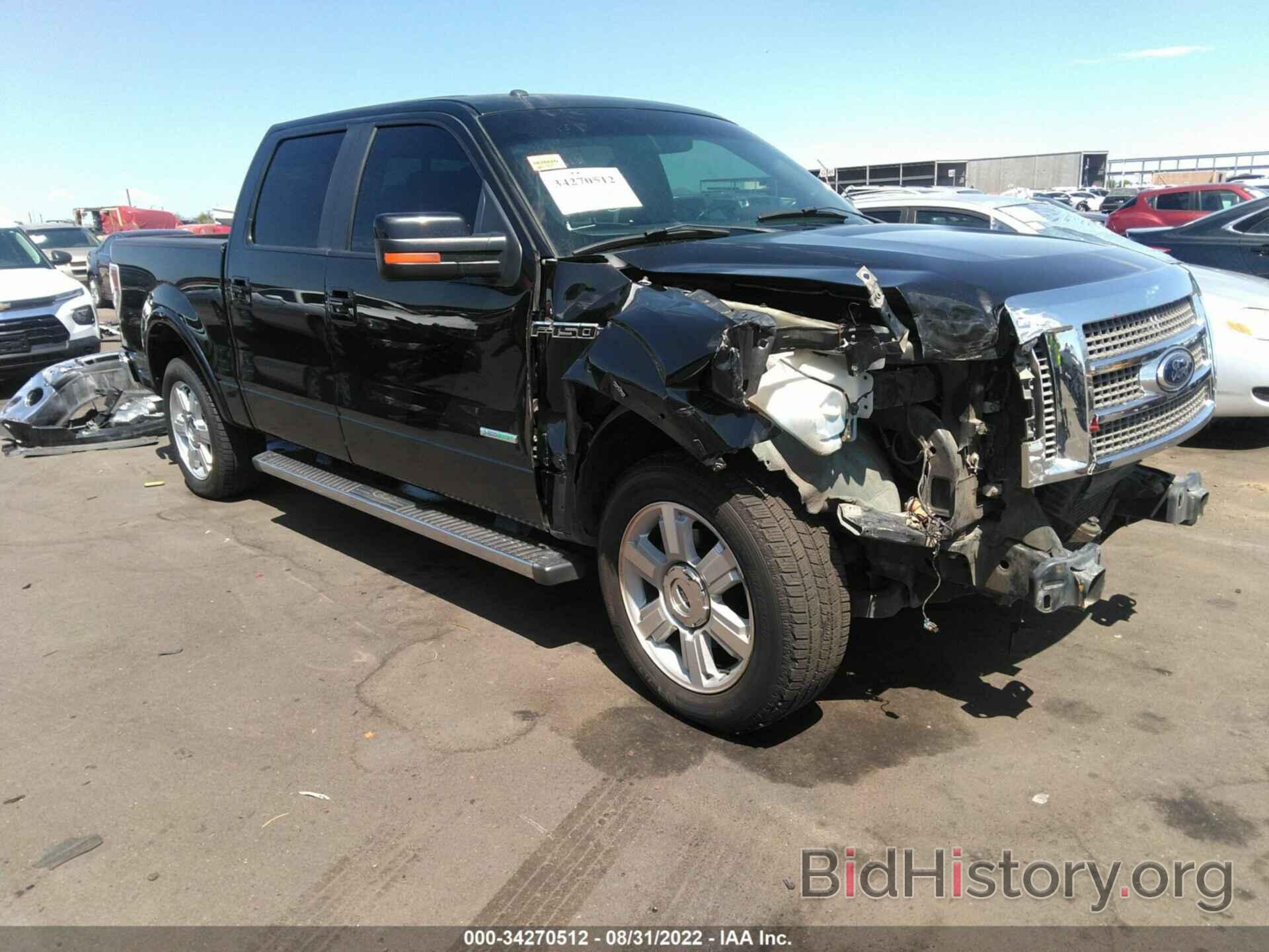 Photo 1FTFW1CT4CFC19243 - FORD F-150 2012