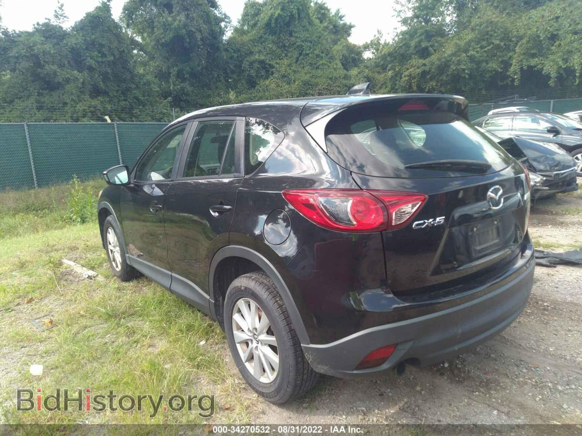 2013 MAZDA CX-5 - VIN: JM3KE2BE8D0132211 - Фото 3