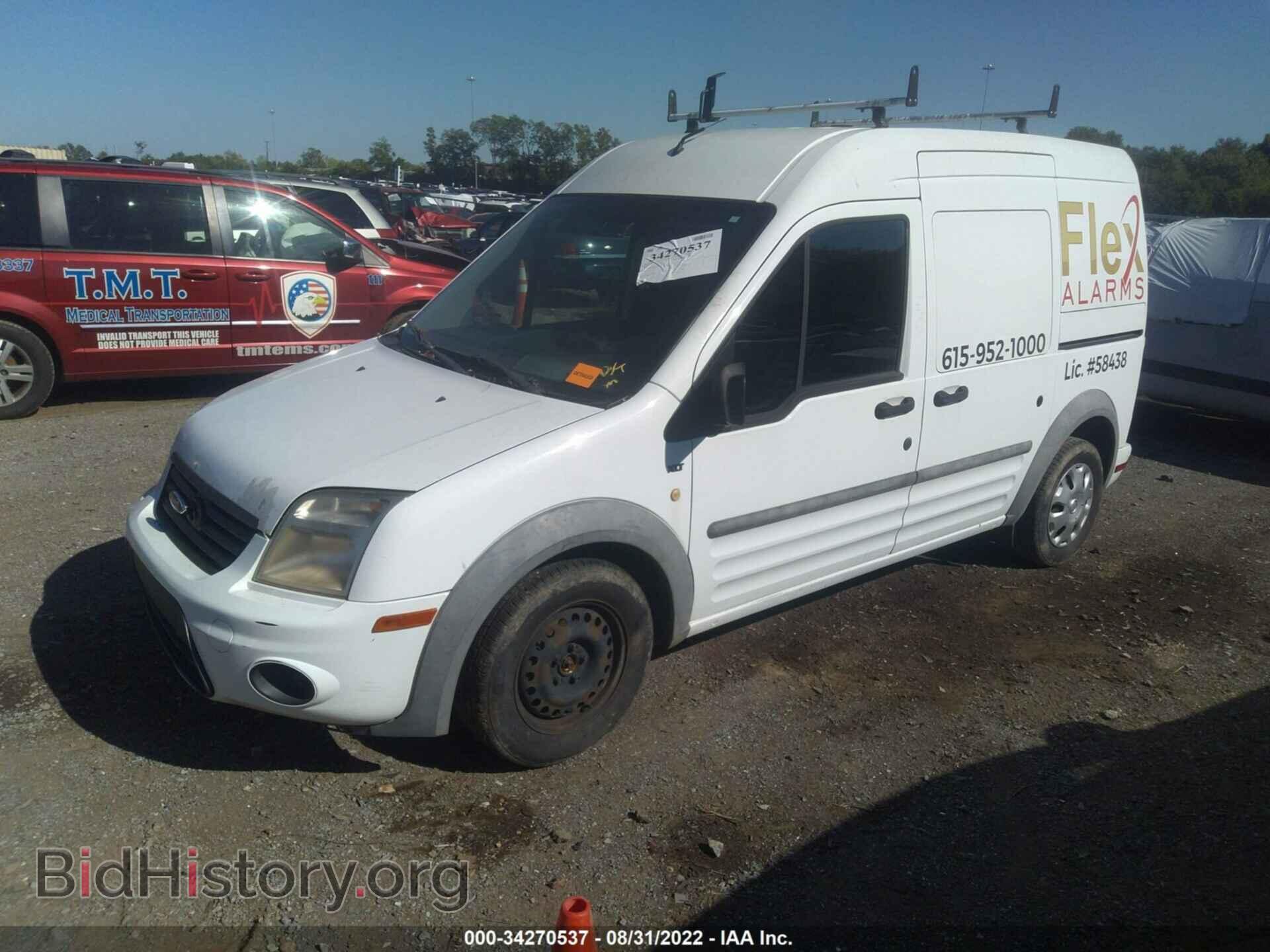 2012 FORD TRANSIT CONNECT - VIN: NM0LS7BN3CT108928 - Фото 2