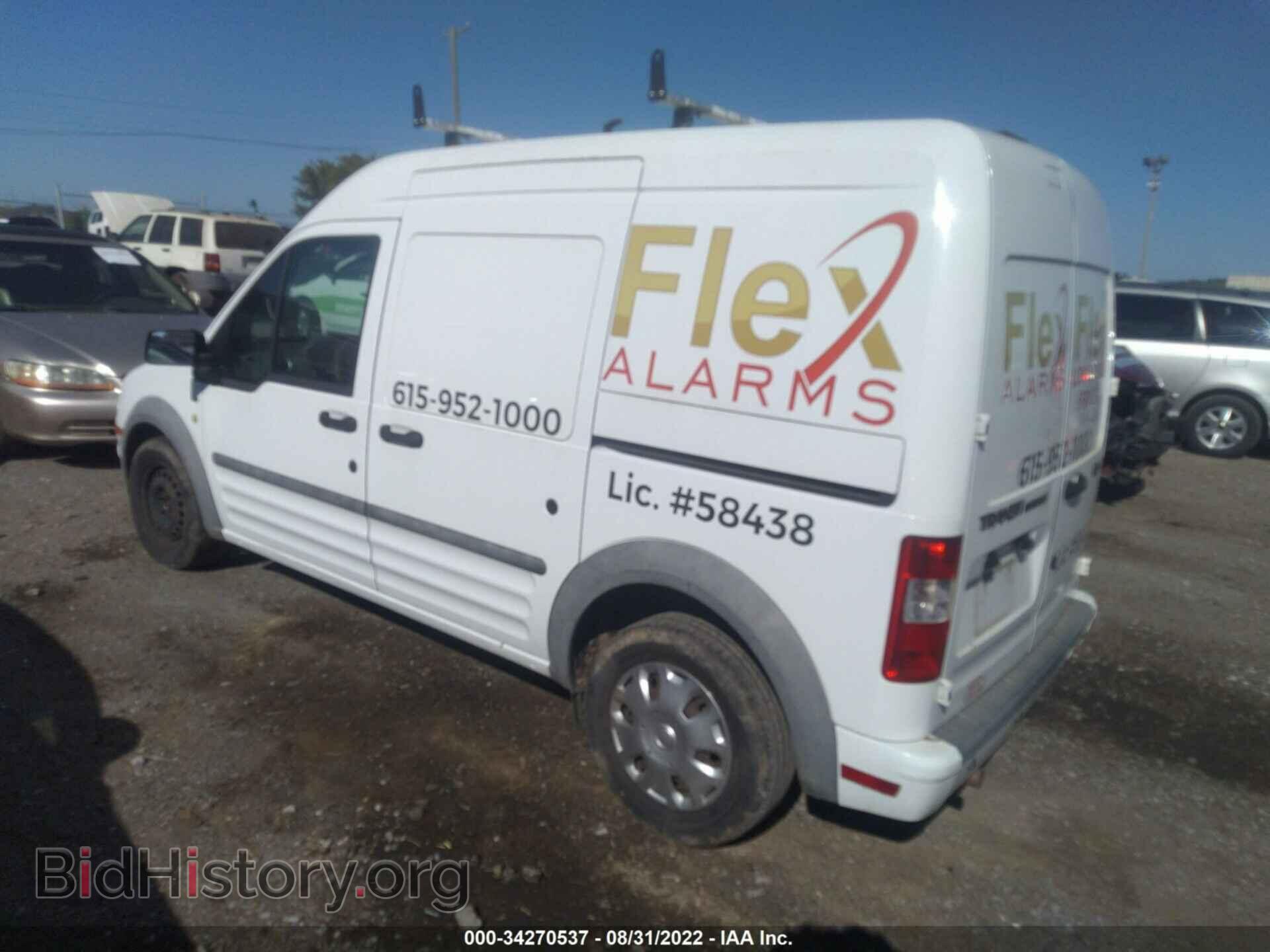2012 FORD TRANSIT CONNECT - VIN: NM0LS7BN3CT108928 - Фото 3