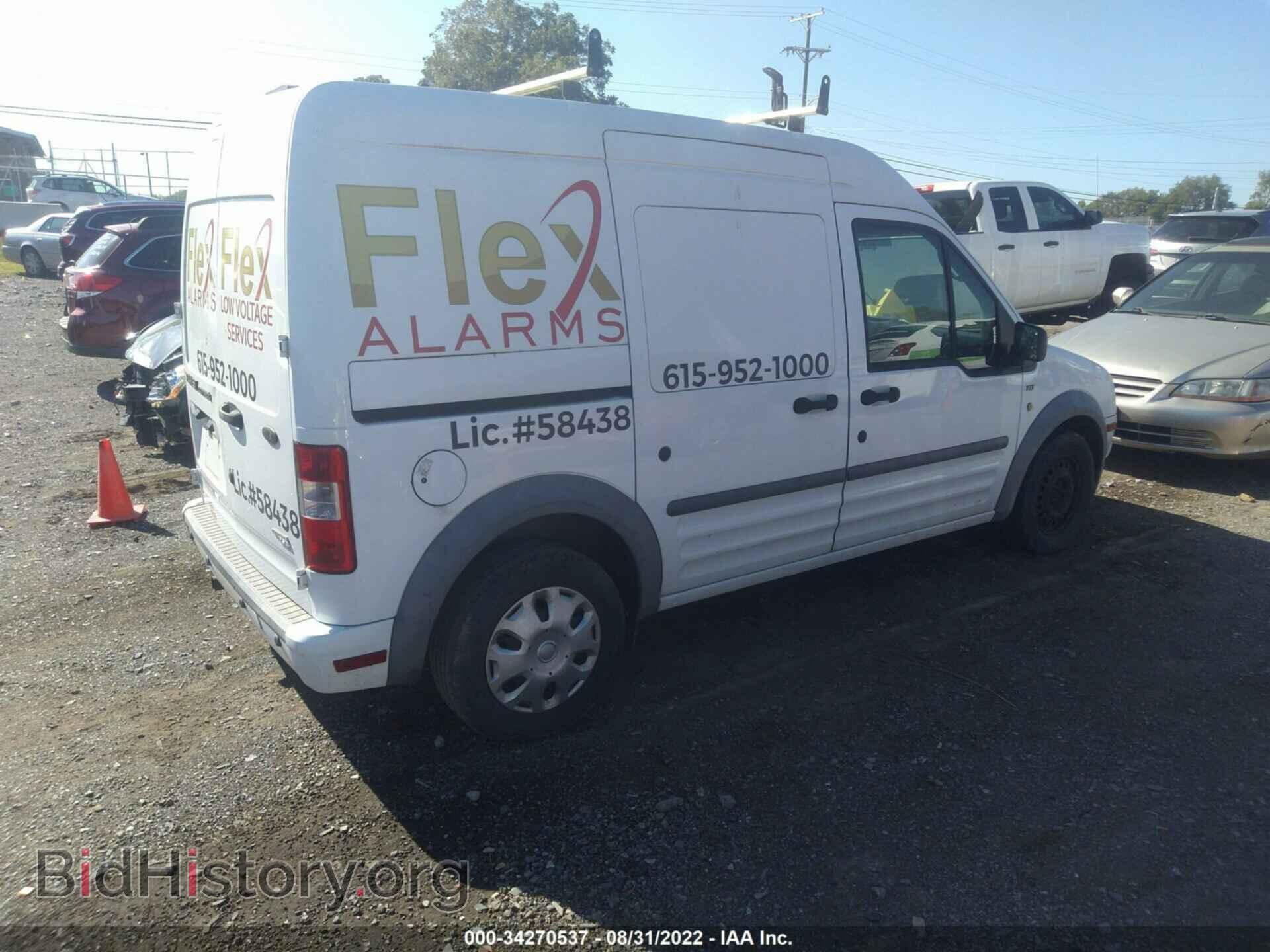 2012 FORD TRANSIT CONNECT - VIN: NM0LS7BN3CT108928 - Фото 4