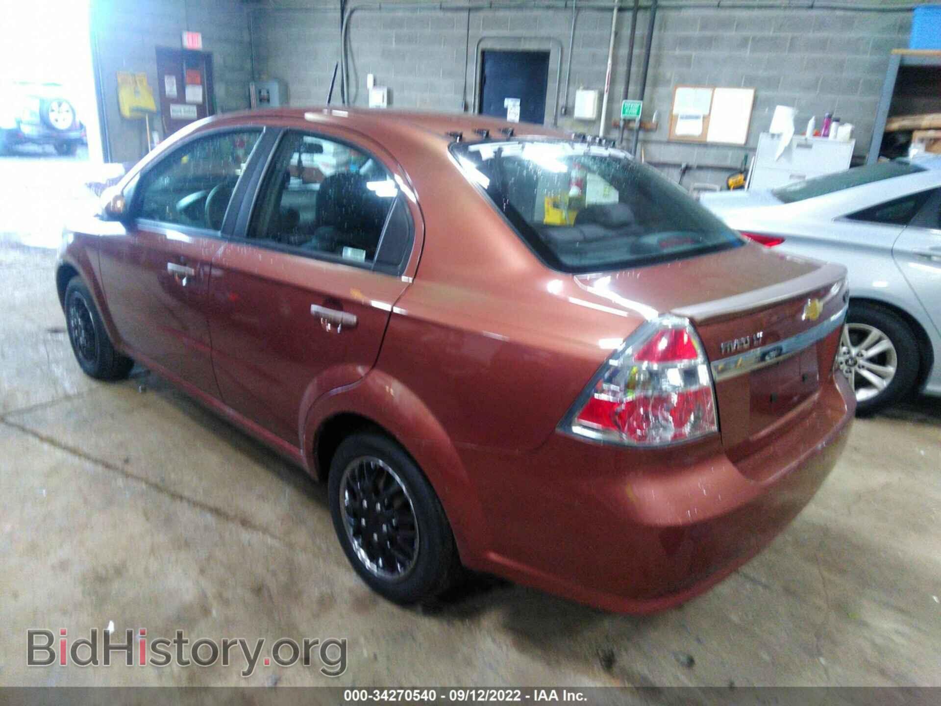 2011 CHEVROLET AVEO - VIN: KL1TD5DE0BB230320 - Фото 3