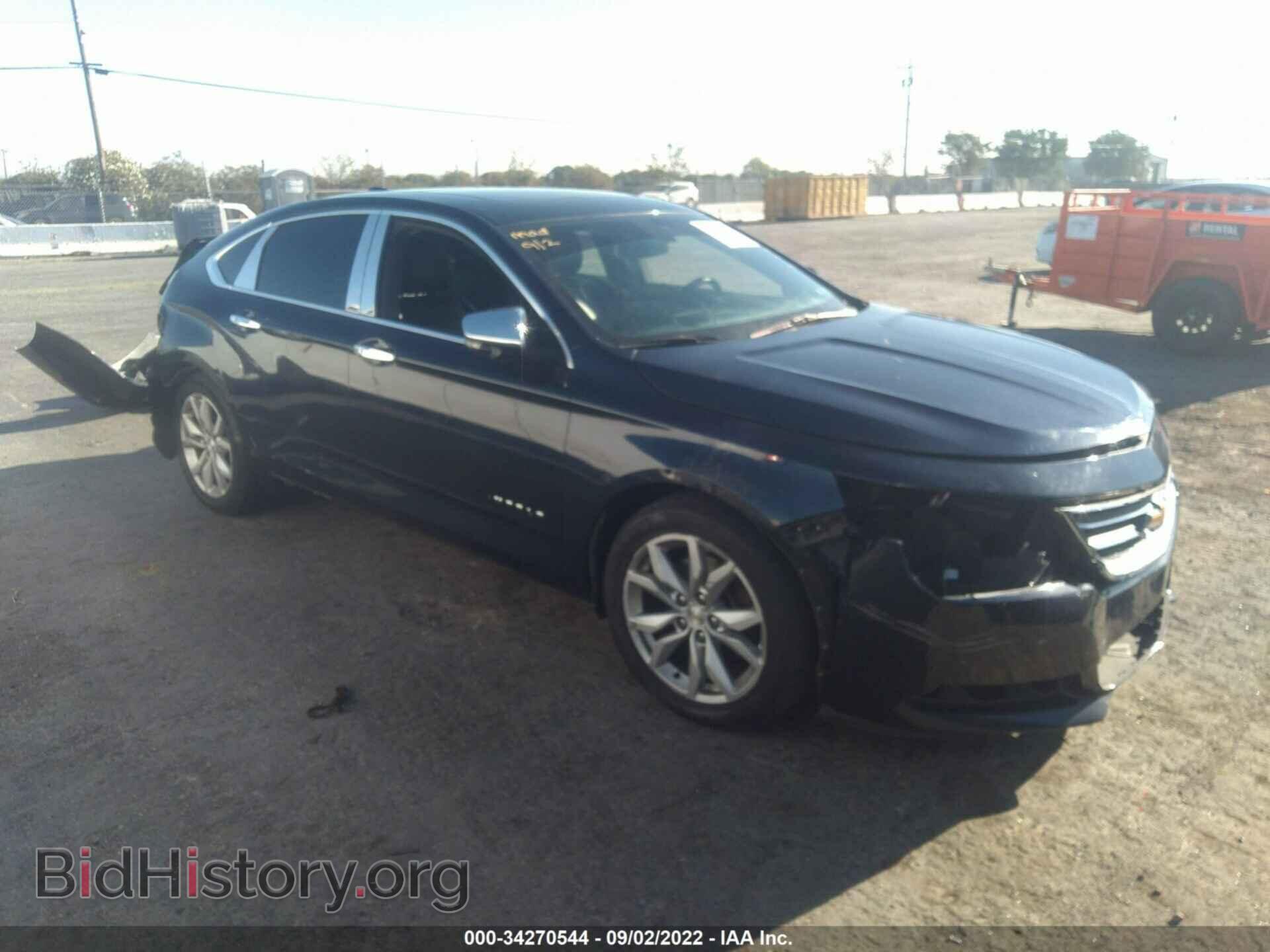 Photo 2G1115S36G9106113 - CHEVROLET IMPALA 2016