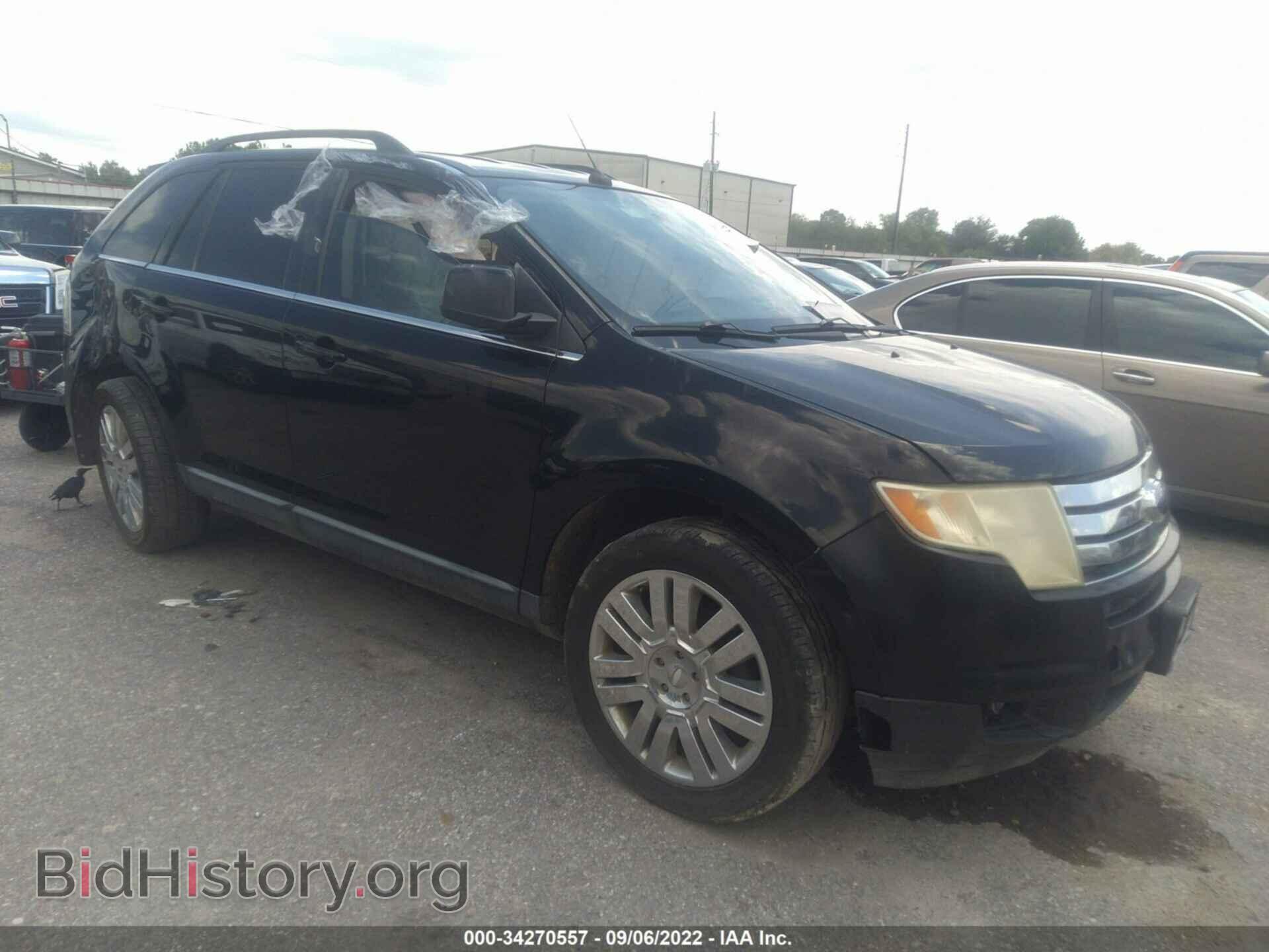 Photo 2FMDK39C38BA98103 - FORD EDGE 2008
