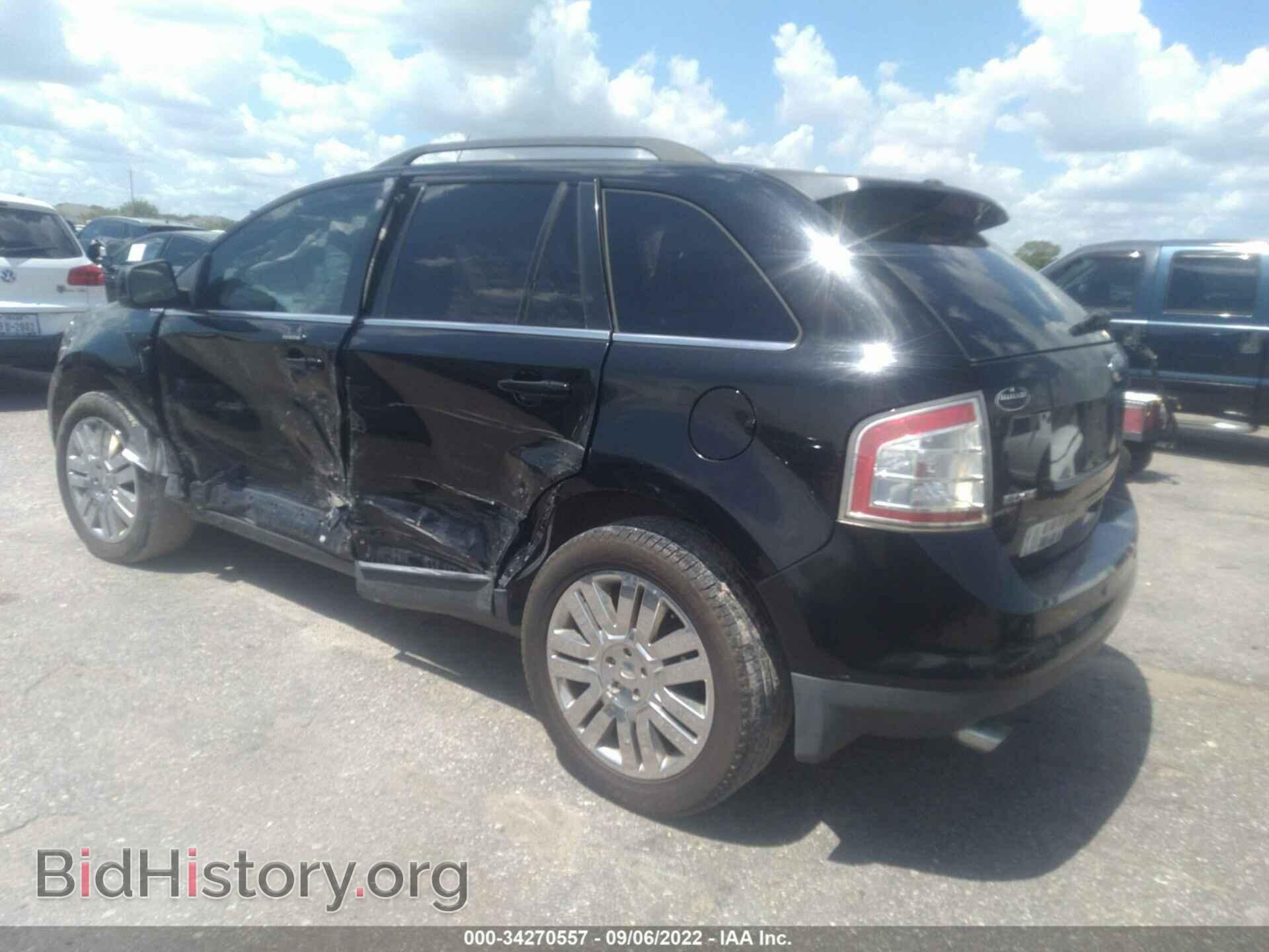 2008 FORD EDGE - VIN: 2FMDK39C38BA98103 - Photo 3