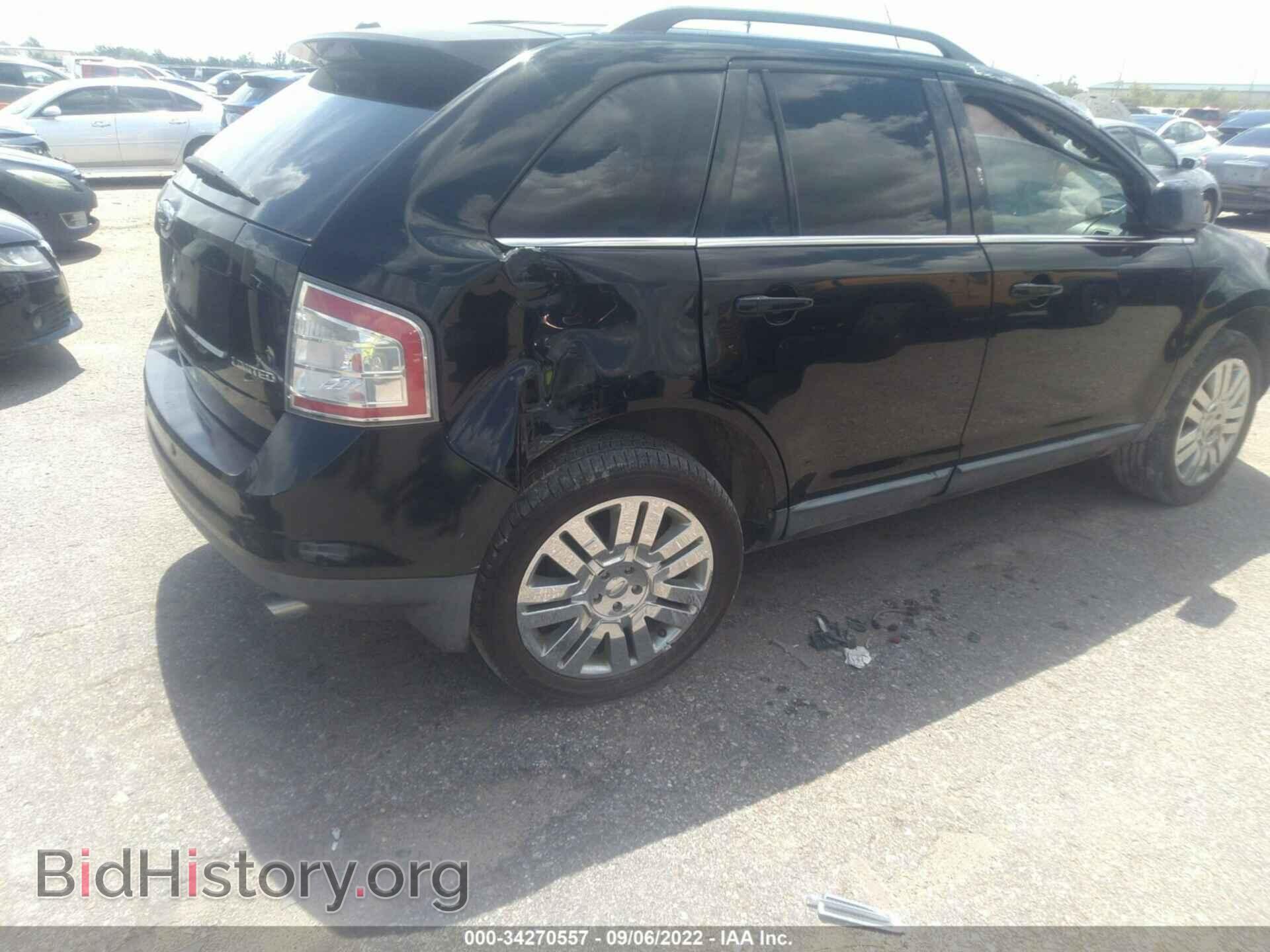 2008 FORD EDGE - VIN: 2FMDK39C38BA98103 - Photo 4