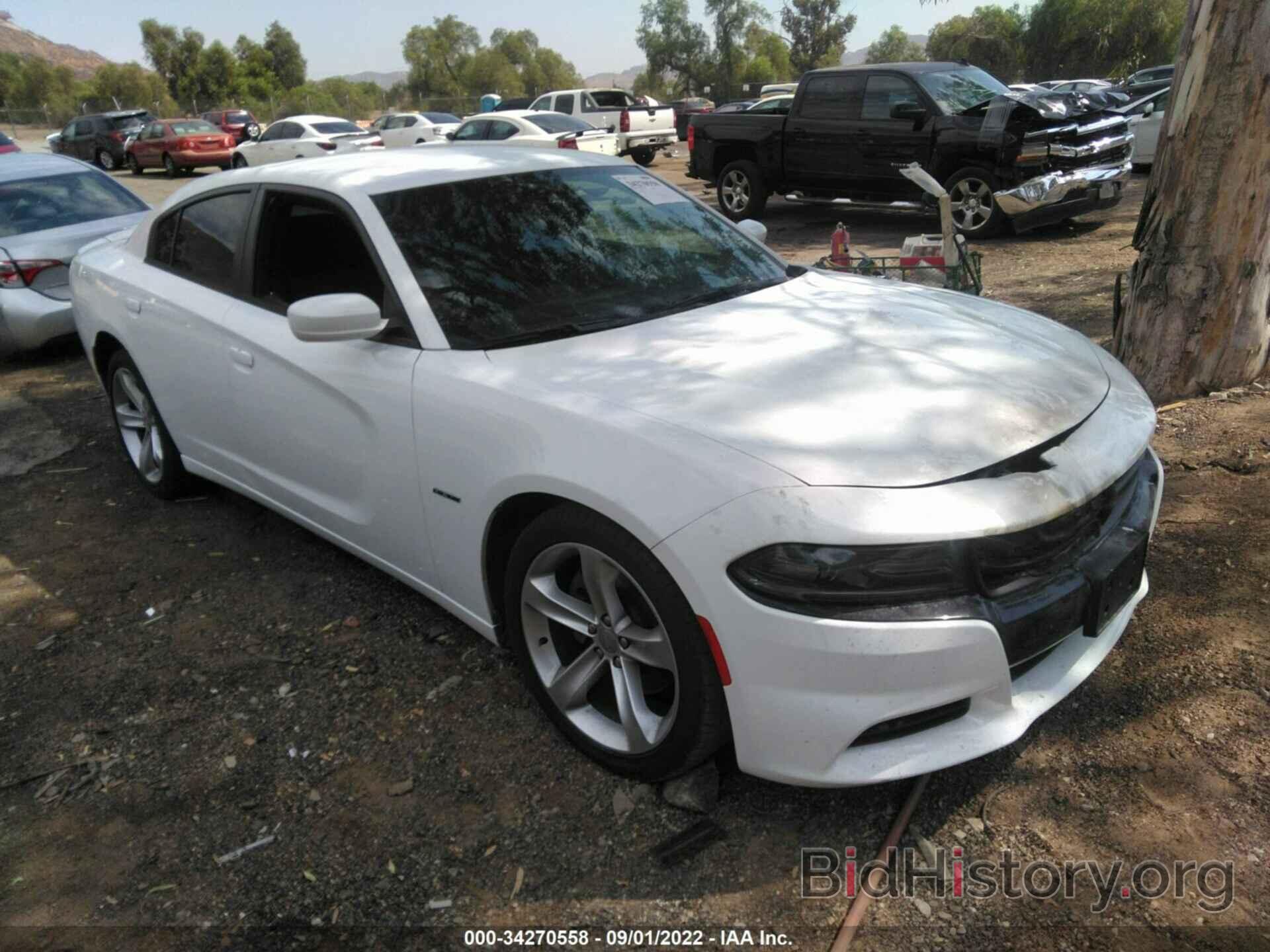 Фотография 2C3CDXCTXGH226654 - DODGE CHARGER 2016