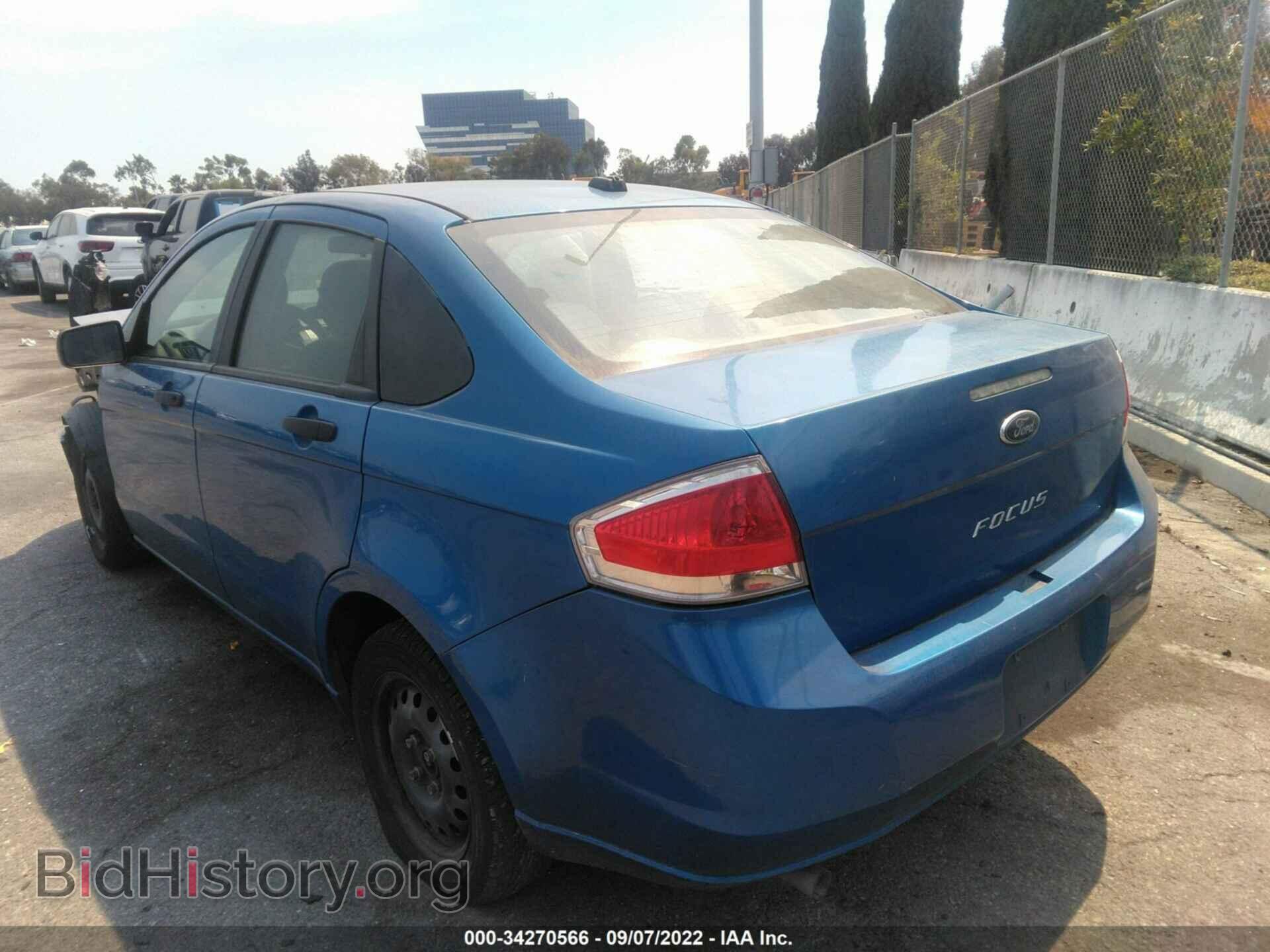 2011 FORD FOCUS - VIN: 1FAHP3EN5BW117972 - Фото 3