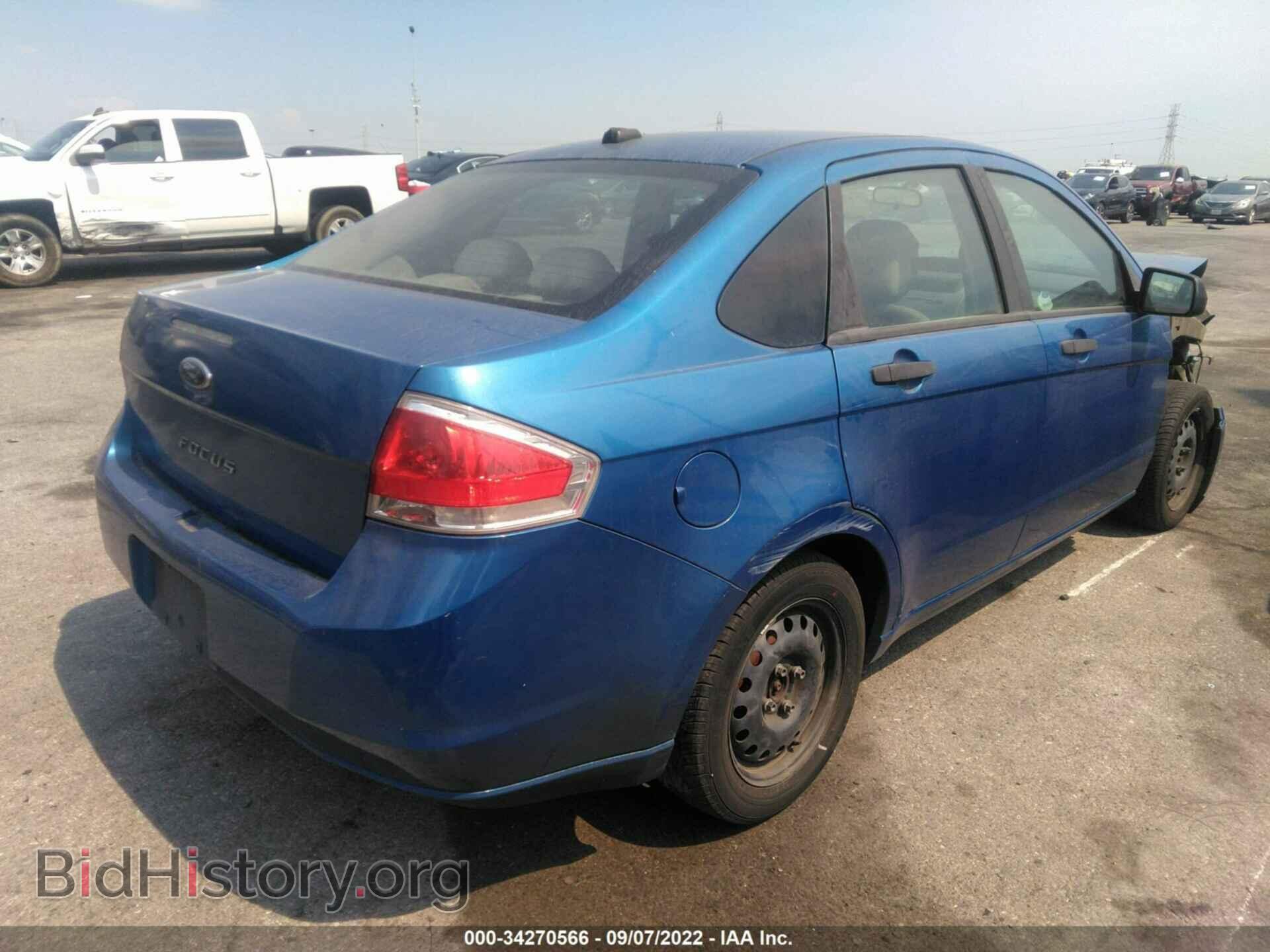 2011 FORD FOCUS - VIN: 1FAHP3EN5BW117972 - Фото 4