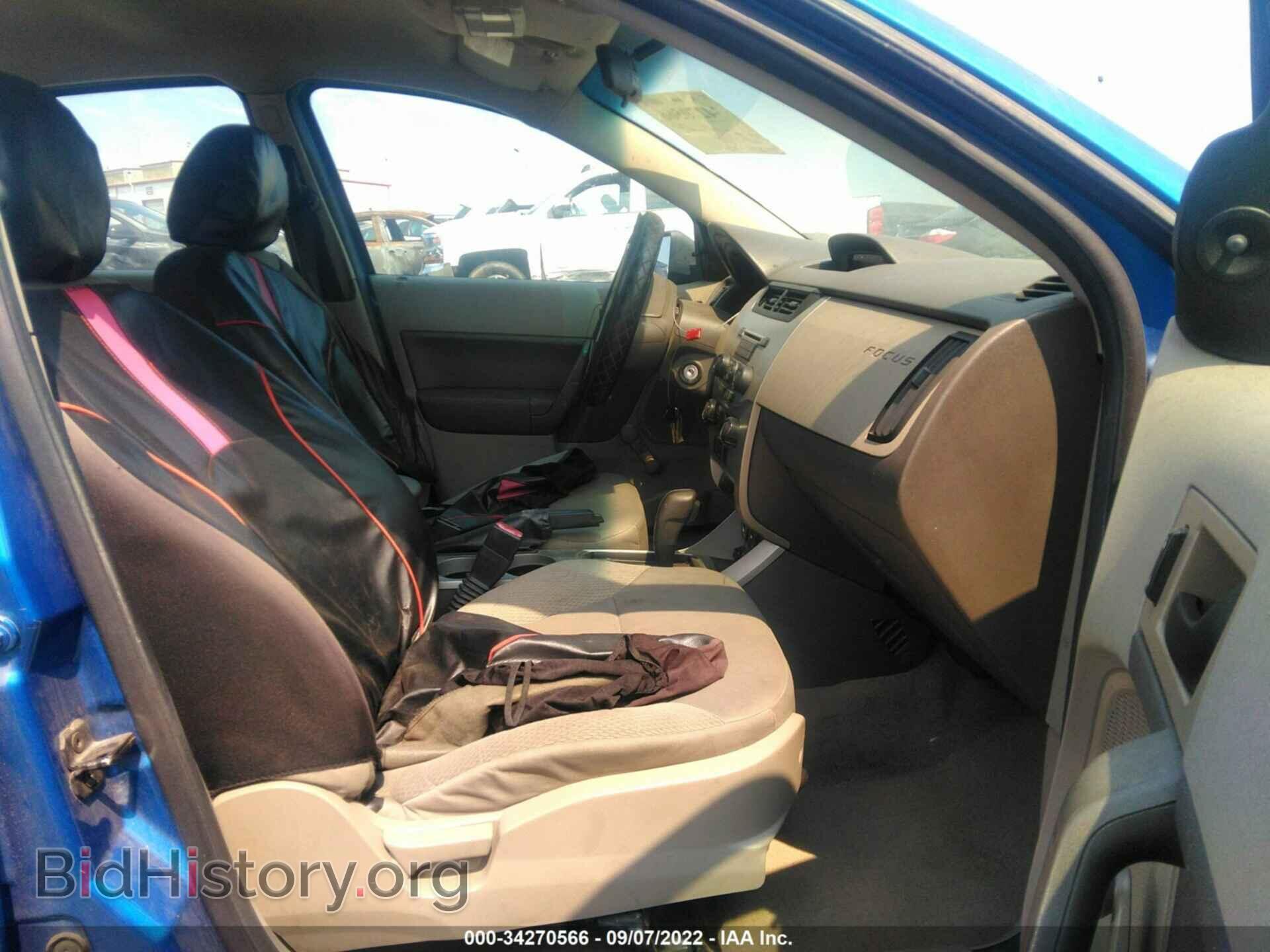 2011 FORD FOCUS - VIN: 1FAHP3EN5BW117972 - Фото 5