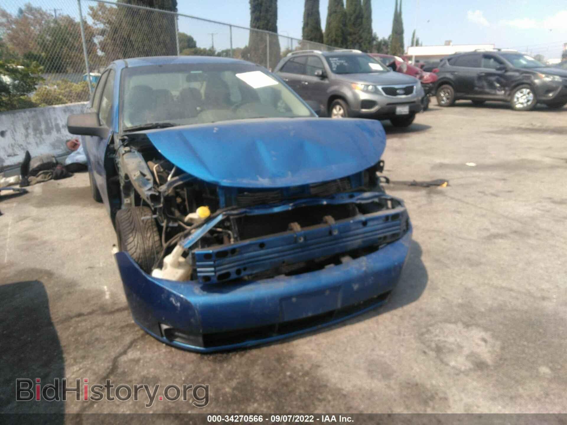 2011 FORD FOCUS - VIN: 1FAHP3EN5BW117972 - Фото 6