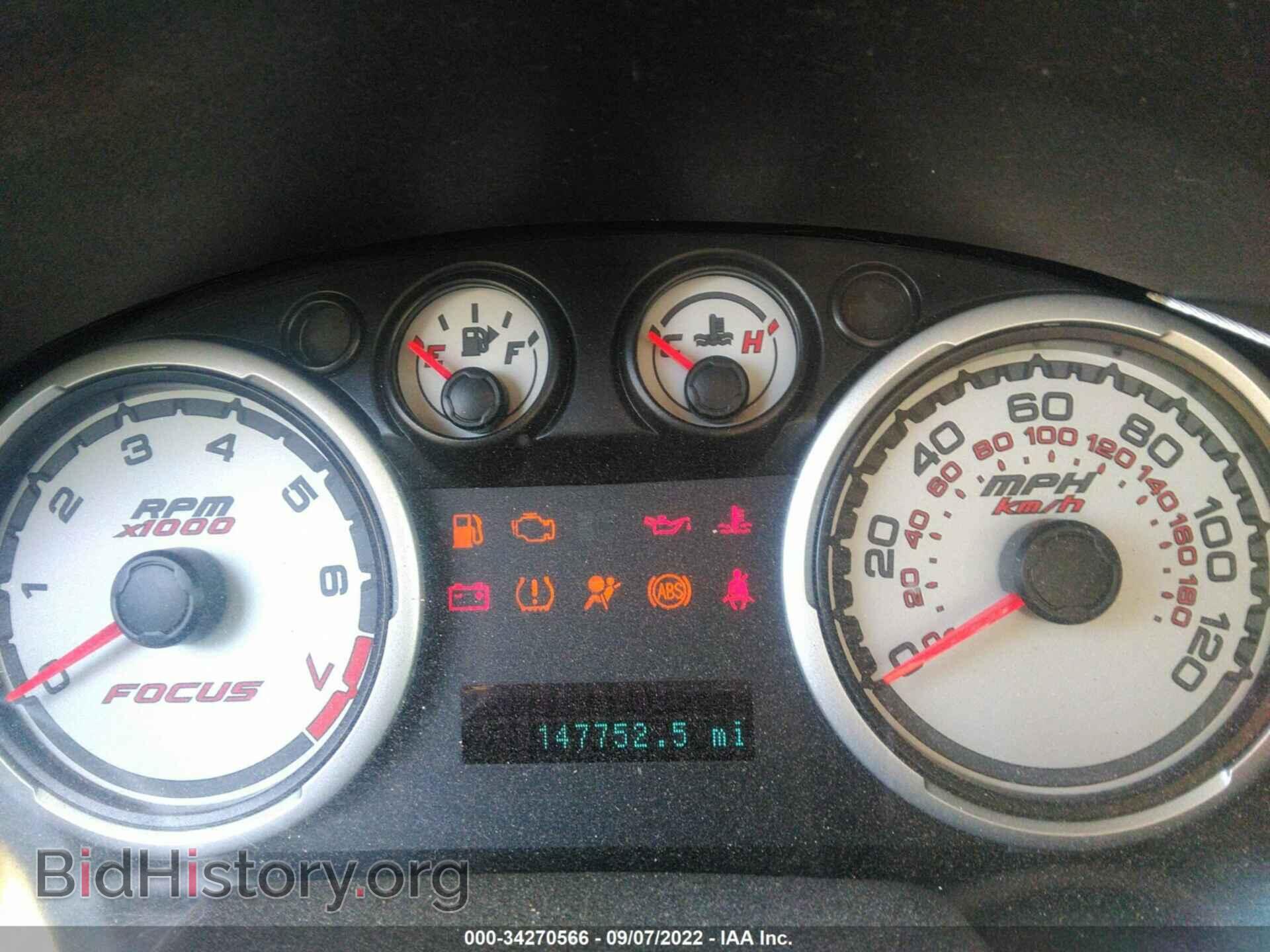 2011 FORD FOCUS - VIN: 1FAHP3EN5BW117972 - Фото 7
