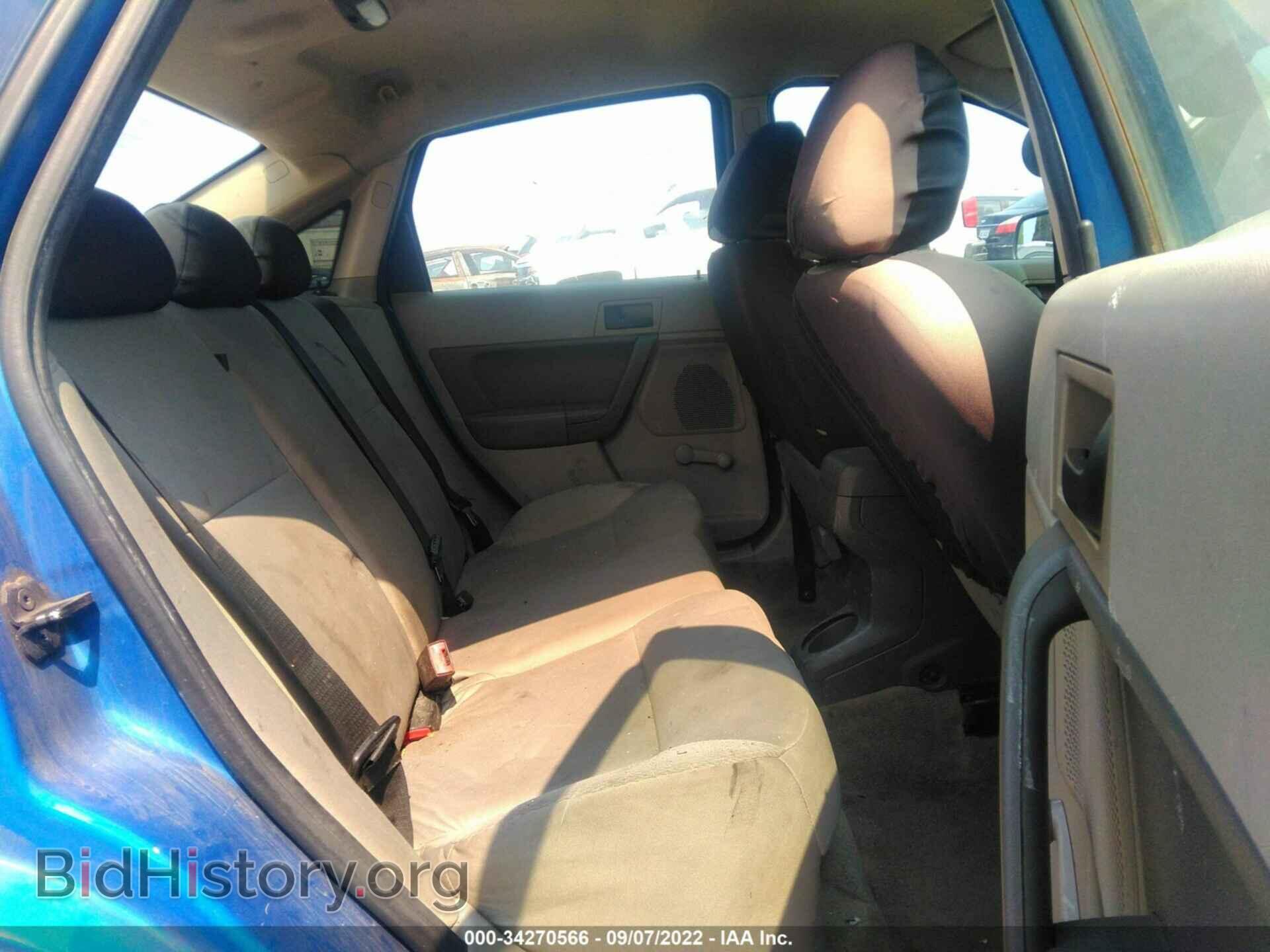 2011 FORD FOCUS - VIN: 1FAHP3EN5BW117972 - Фото 8
