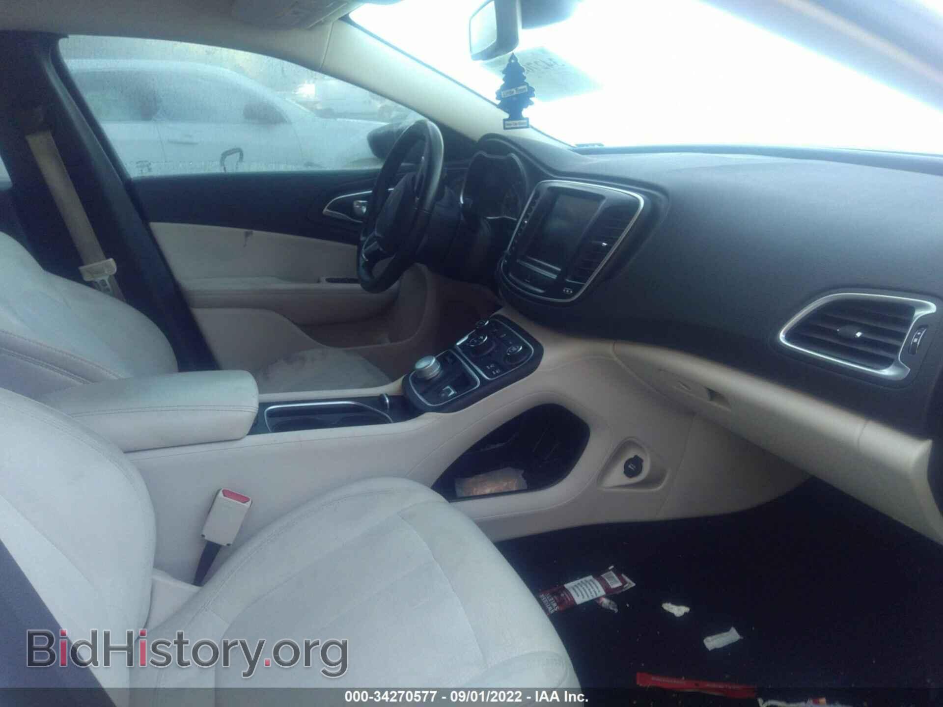 2016 CHRYSLER 200 - VIN: 1C3CCCAB6GN174744 - Фото 5