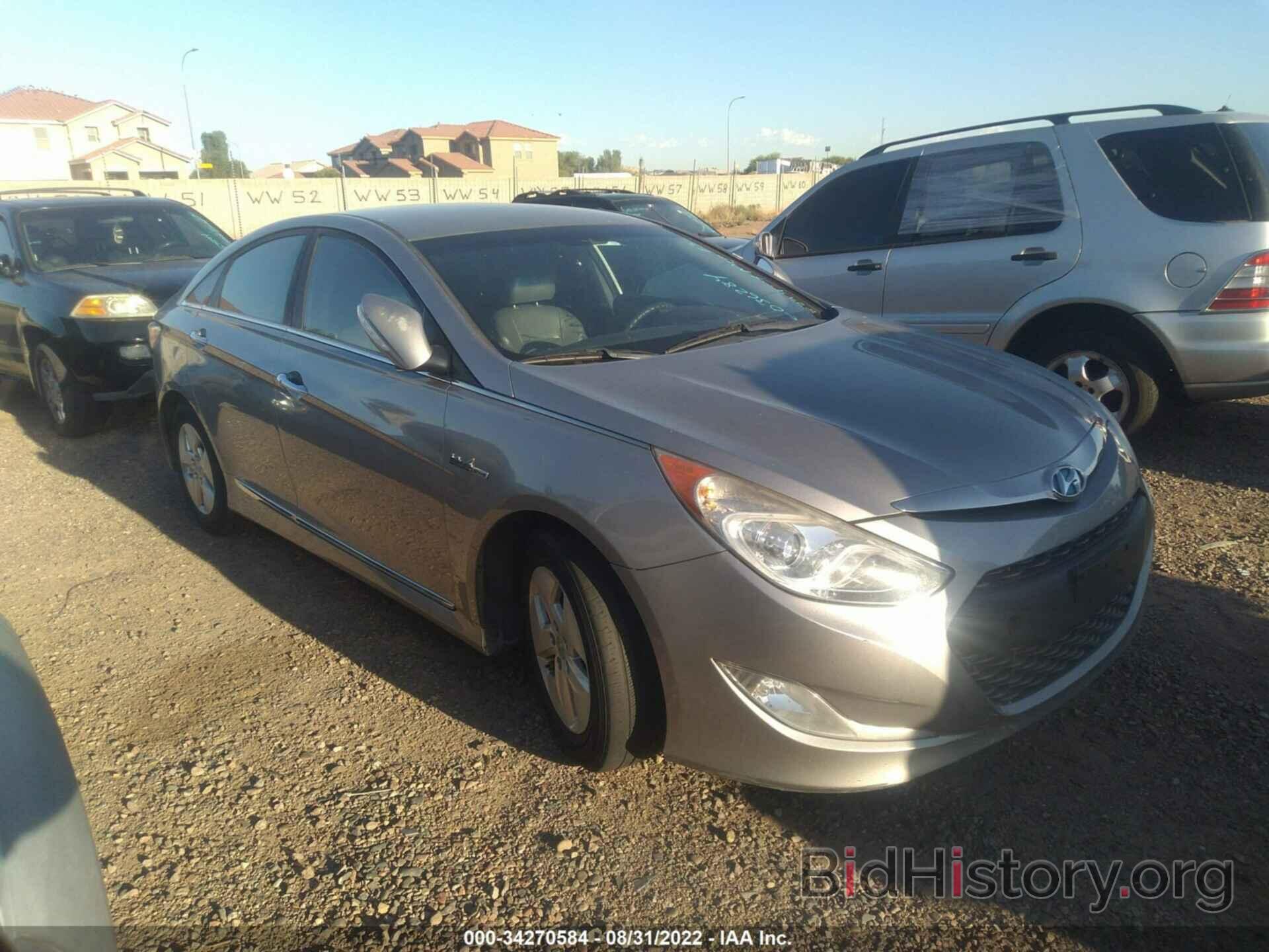 Фотография KMHEC4A49CA036284 - HYUNDAI SONATA 2012