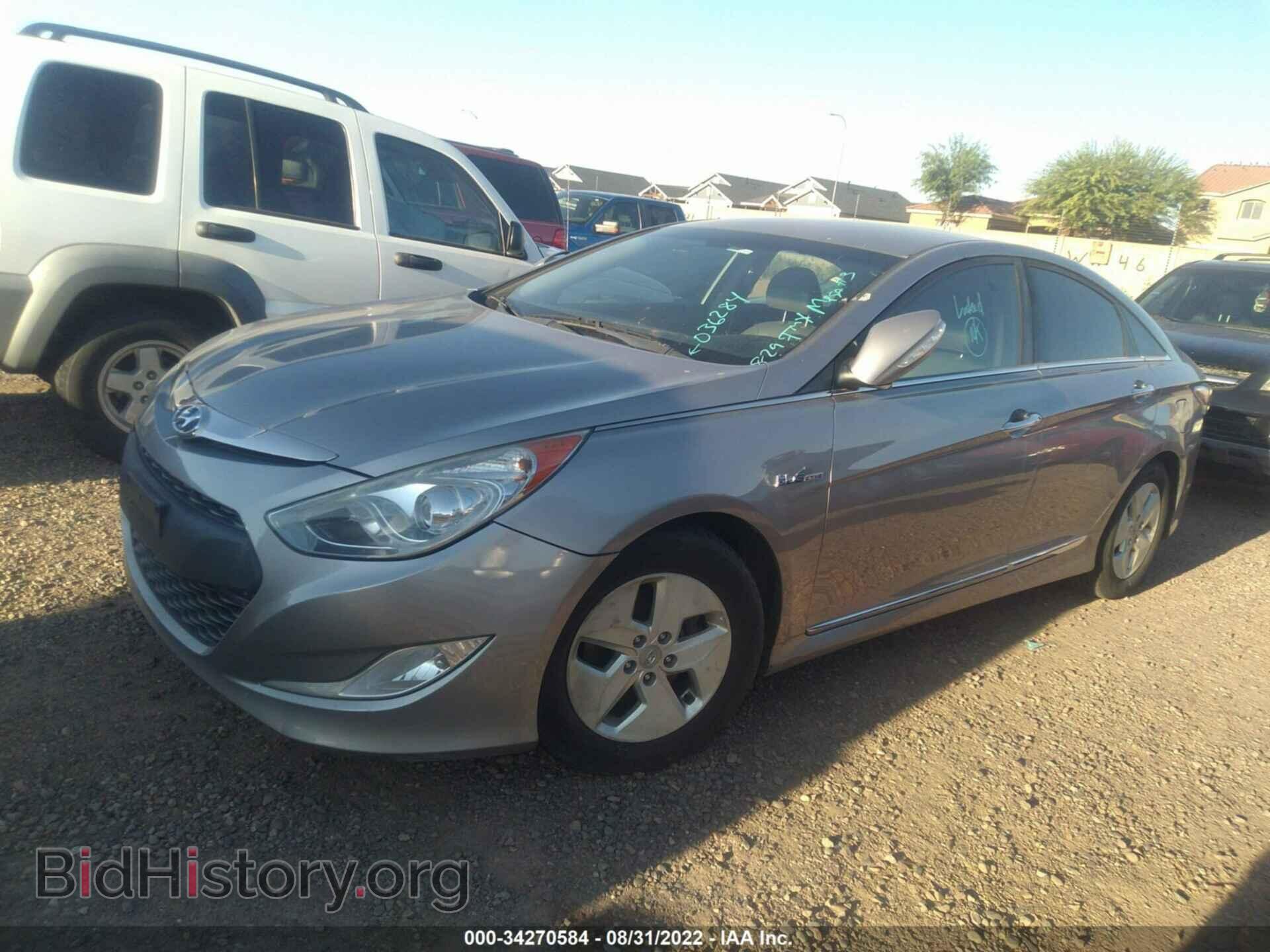 2012 HYUNDAI SONATA - VIN: KMHEC4A49CA036284 - Photo 2
