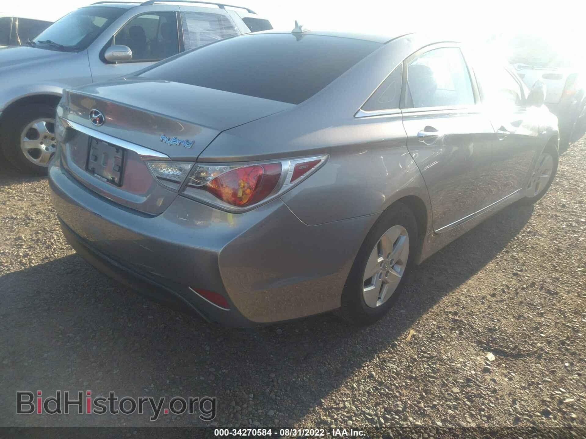 2012 HYUNDAI SONATA - VIN: KMHEC4A49CA036284 - Photo 4