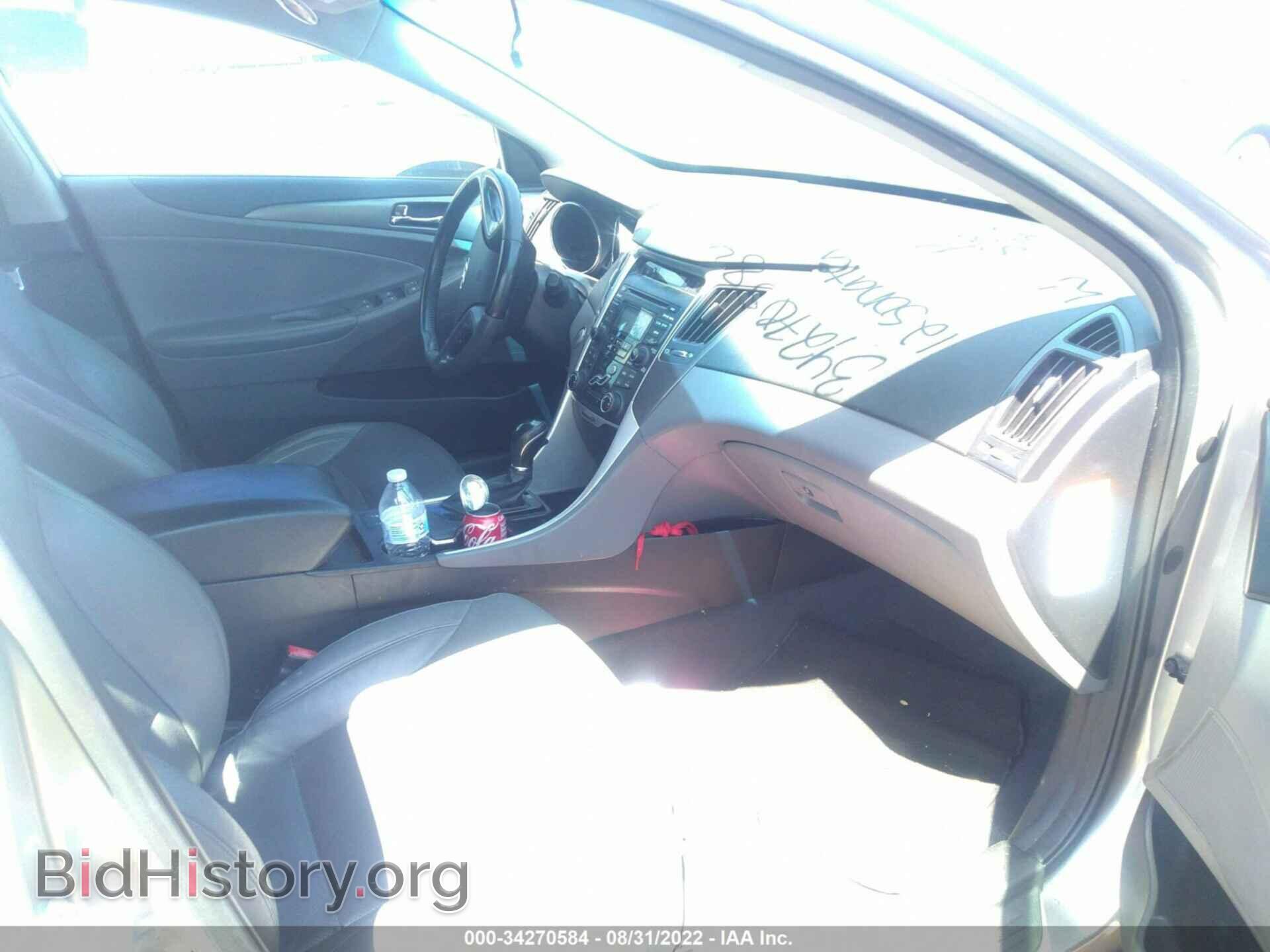 2012 HYUNDAI SONATA - VIN: KMHEC4A49CA036284 - Photo 5
