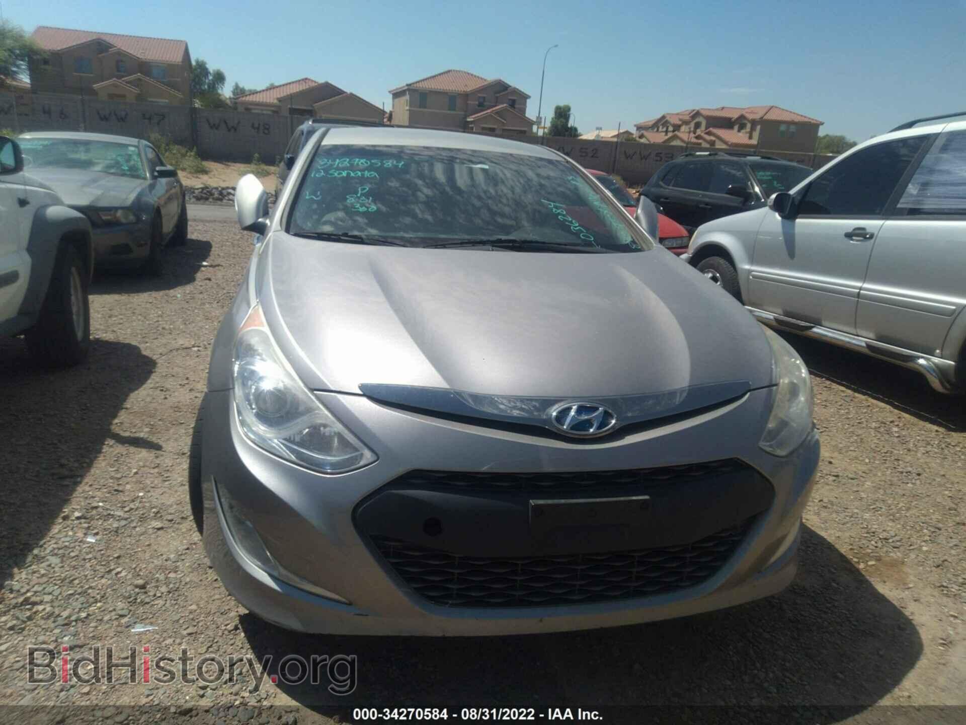 2012 HYUNDAI SONATA - VIN: KMHEC4A49CA036284 - Photo 6