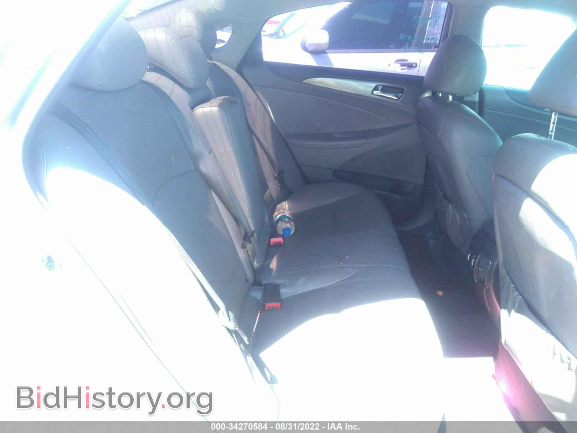 2012 HYUNDAI SONATA - VIN: KMHEC4A49CA036284 - Photo 8