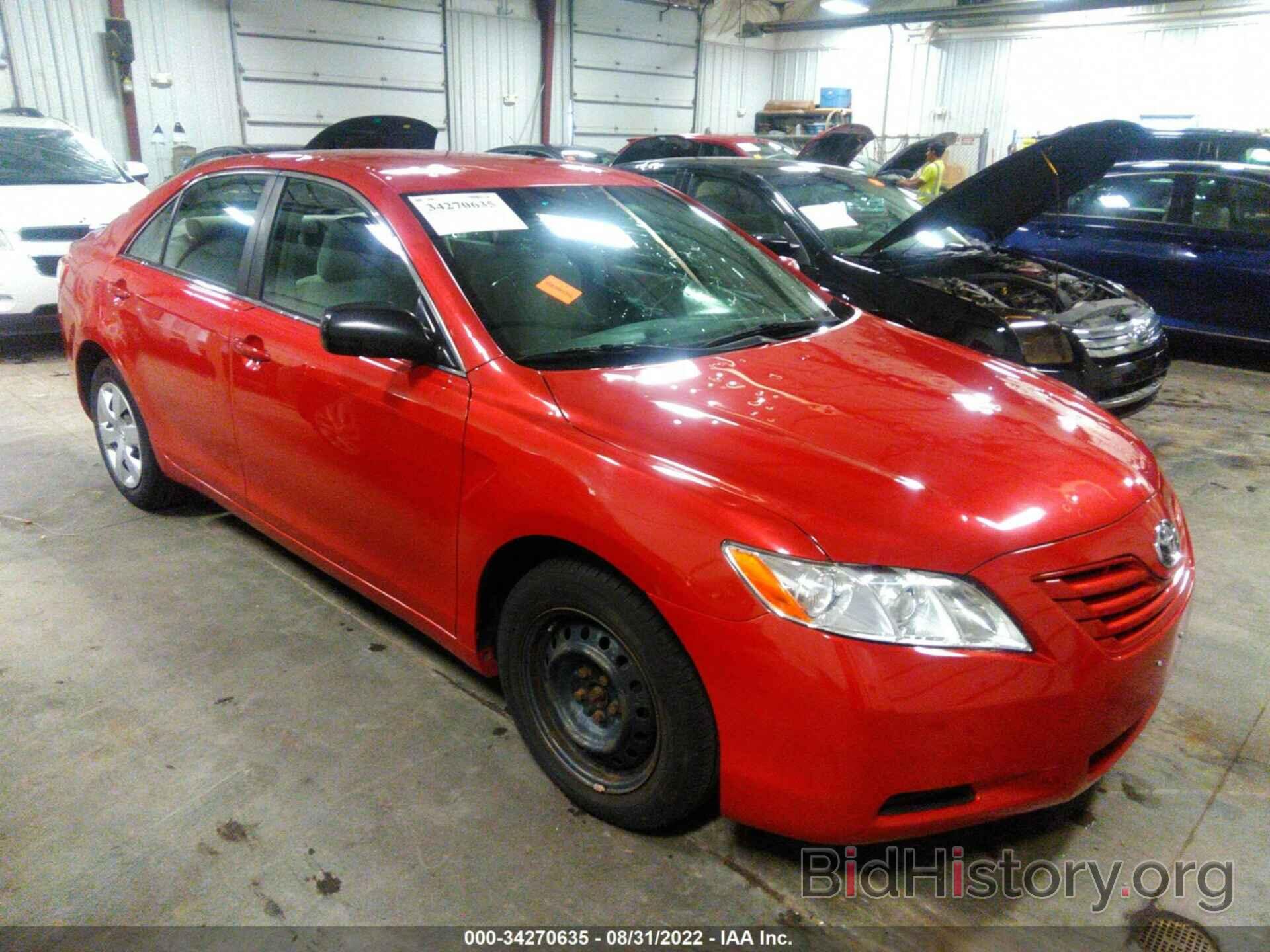 Photo 4T4BE46K69R074136 - TOYOTA CAMRY 2009
