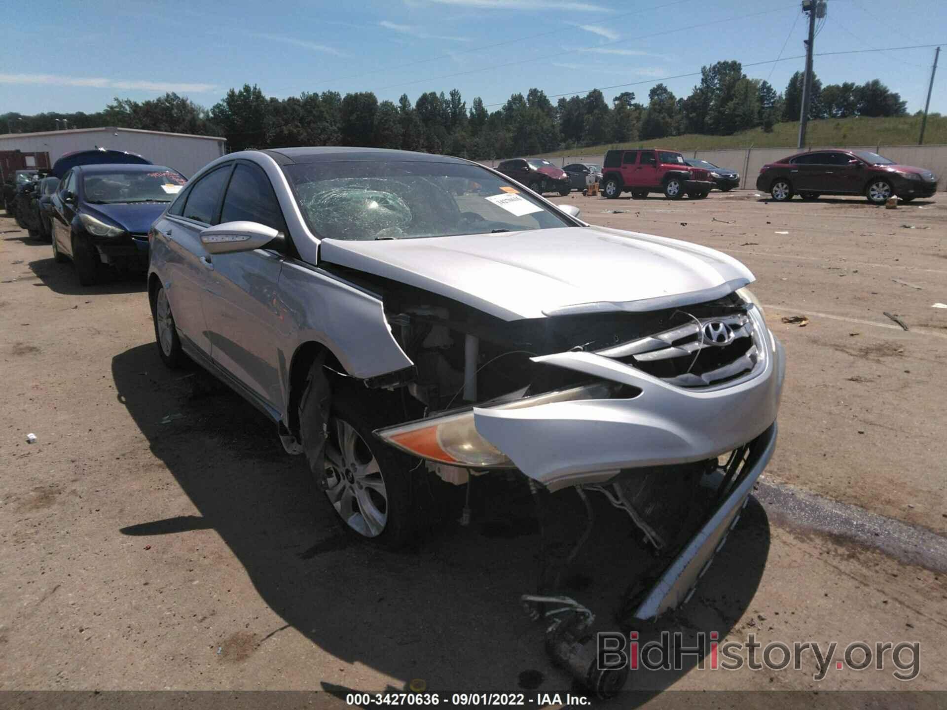 Photo 5NPEC4AC6DH654894 - HYUNDAI SONATA 2013