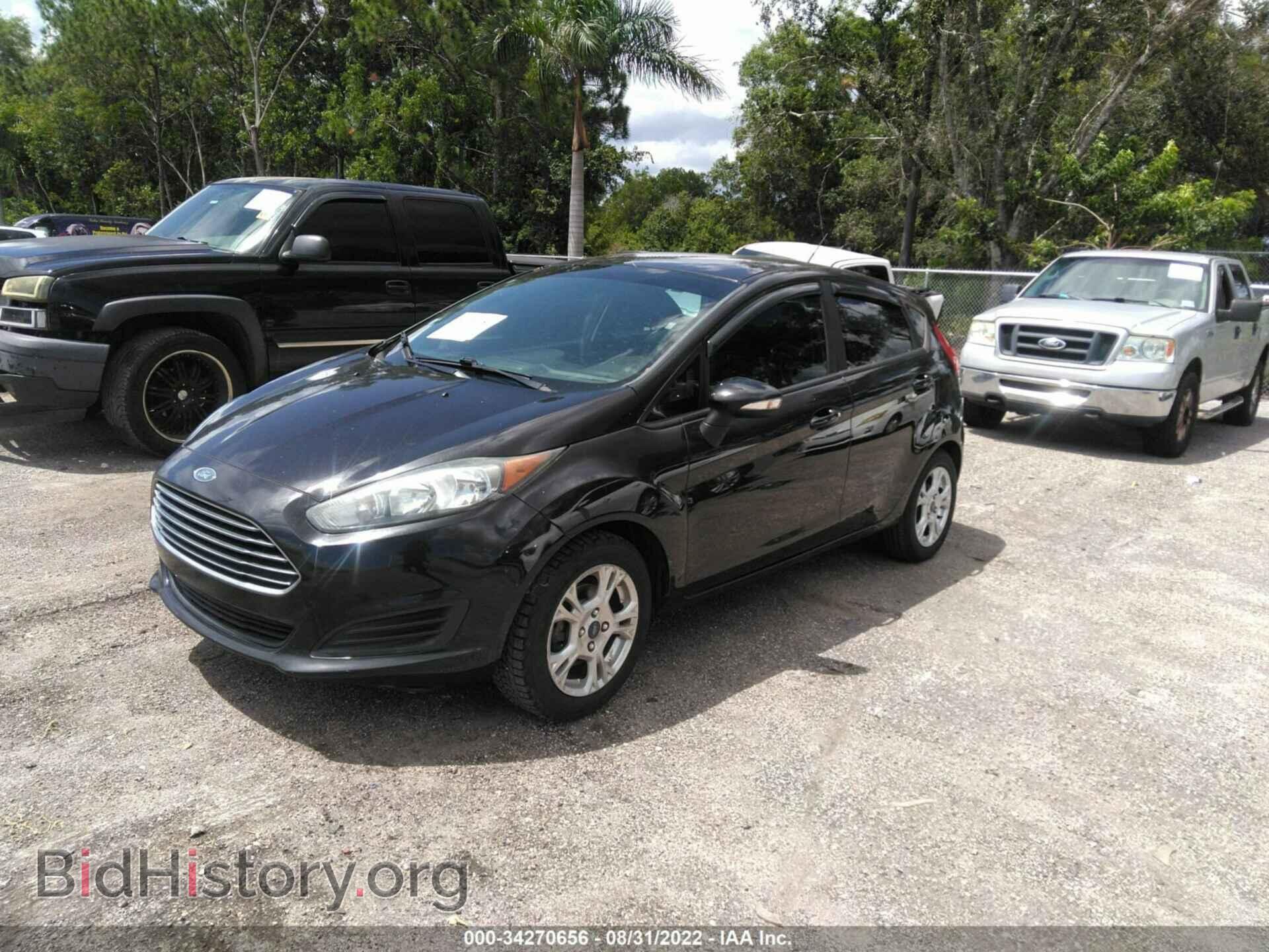 2015 FORD FIESTA - VIN: 3FADP4EJ4FM167639 - Фото 2