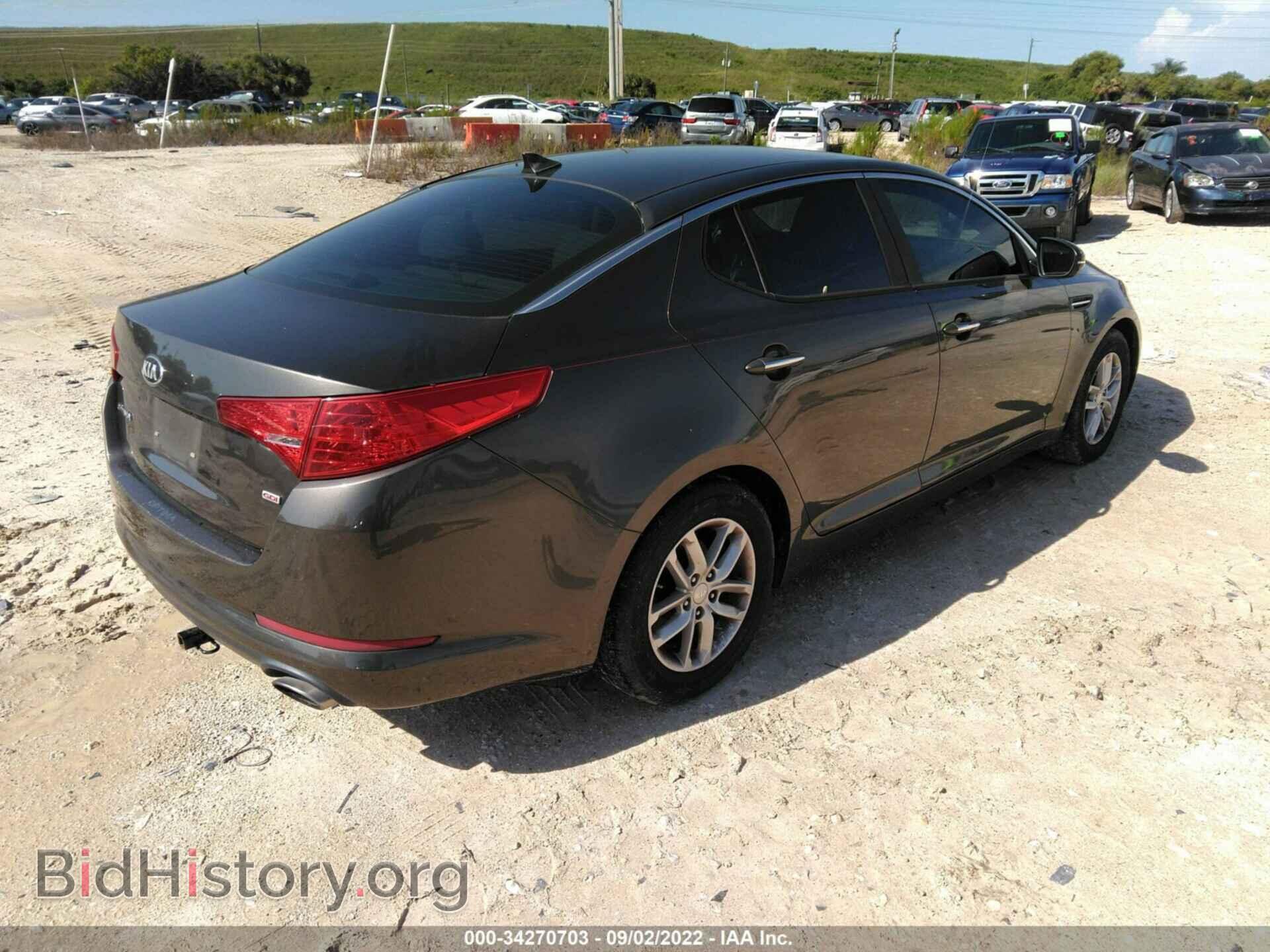 2013 KIA OPTIMA - VIN: 5XXGM4A76DG131234 - Фото 4