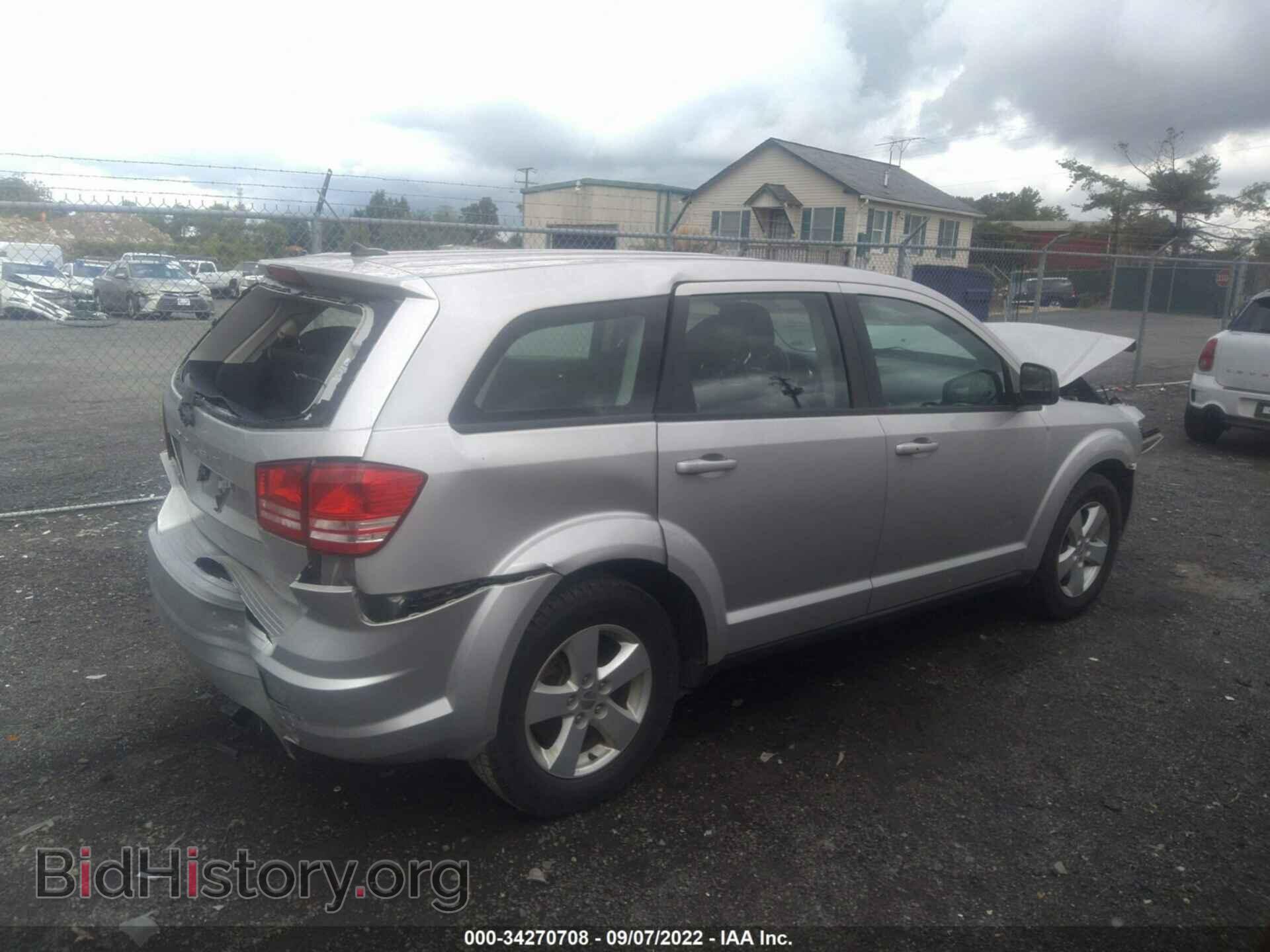 2013 DODGE JOURNEY - VIN: 3C4PDCAB4DT531988 - Фото 4