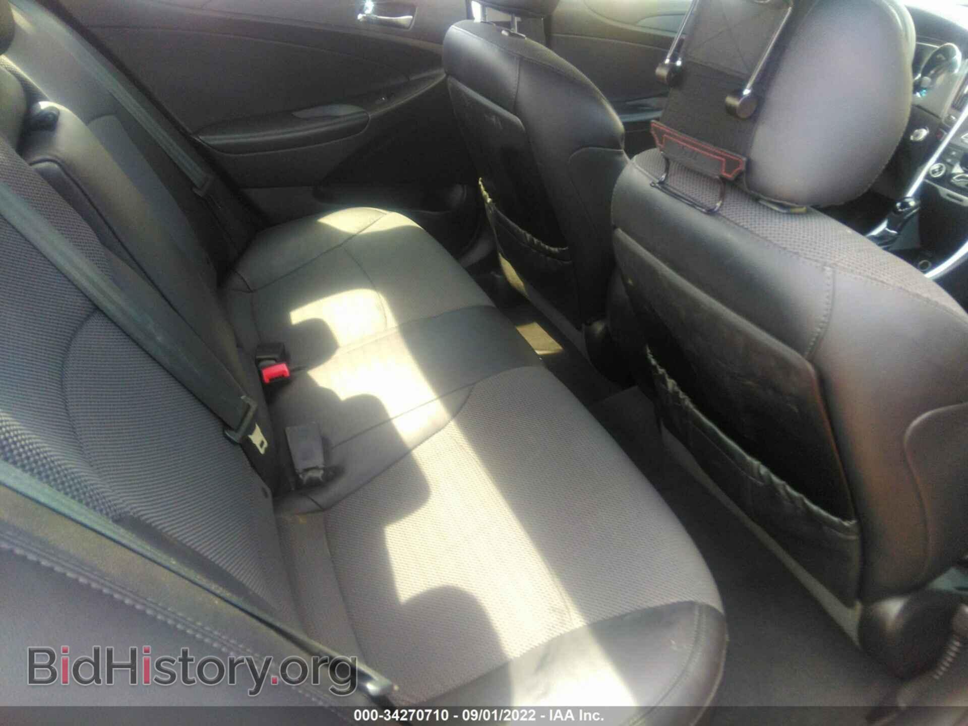 2013 HYUNDAI SONATA - VIN: 5NPEC4AC6DH769074 - Фото 8