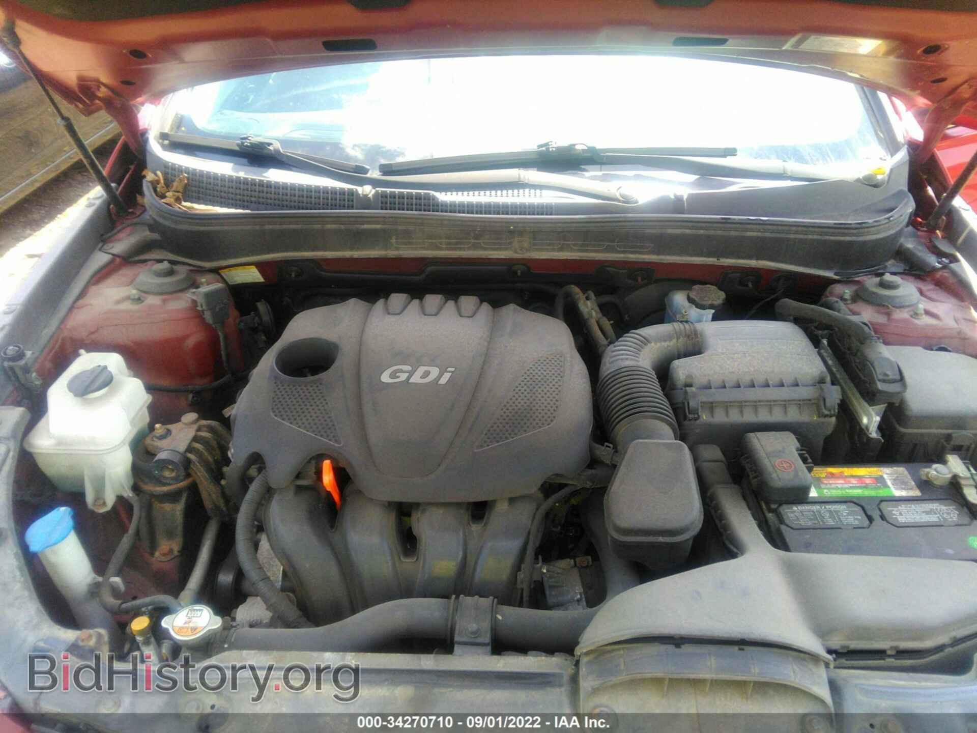 2013 HYUNDAI SONATA - VIN: 5NPEC4AC6DH769074 - Фото 10