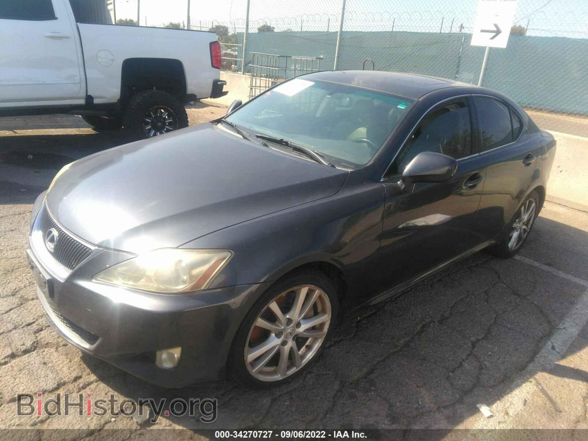 2006 LEXUS IS 350 - VIN: JTHBE262965003813 - Фото 2
