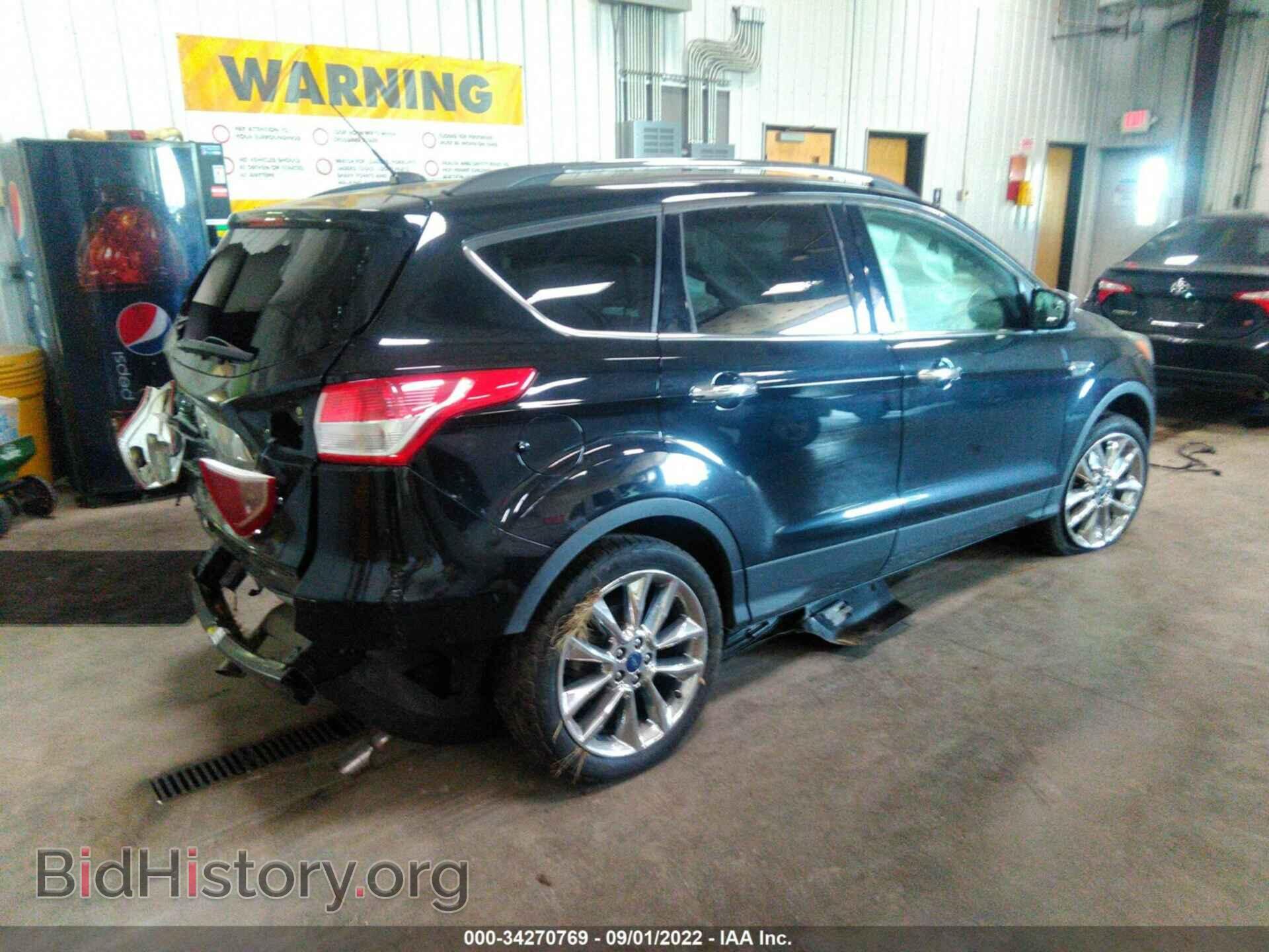 2016 FORD ESCAPE - VIN: 1FMCU9G96GUA63371 - Фото 4