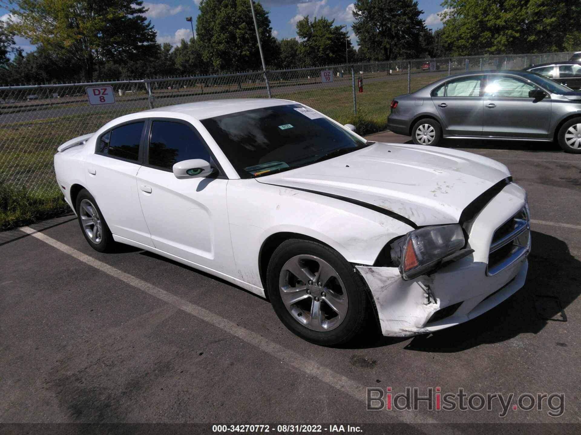 Photo 2C3CDXCT1DH692923 - DODGE CHARGER 2013