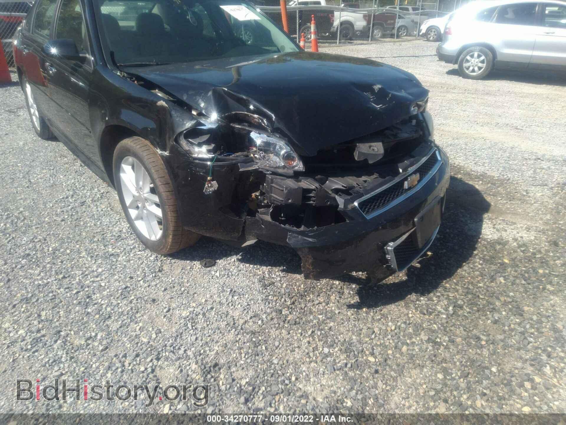 2013 CHEVROLET IMPALA - VIN: 2G1WC5E31D1210028 - Фото 6