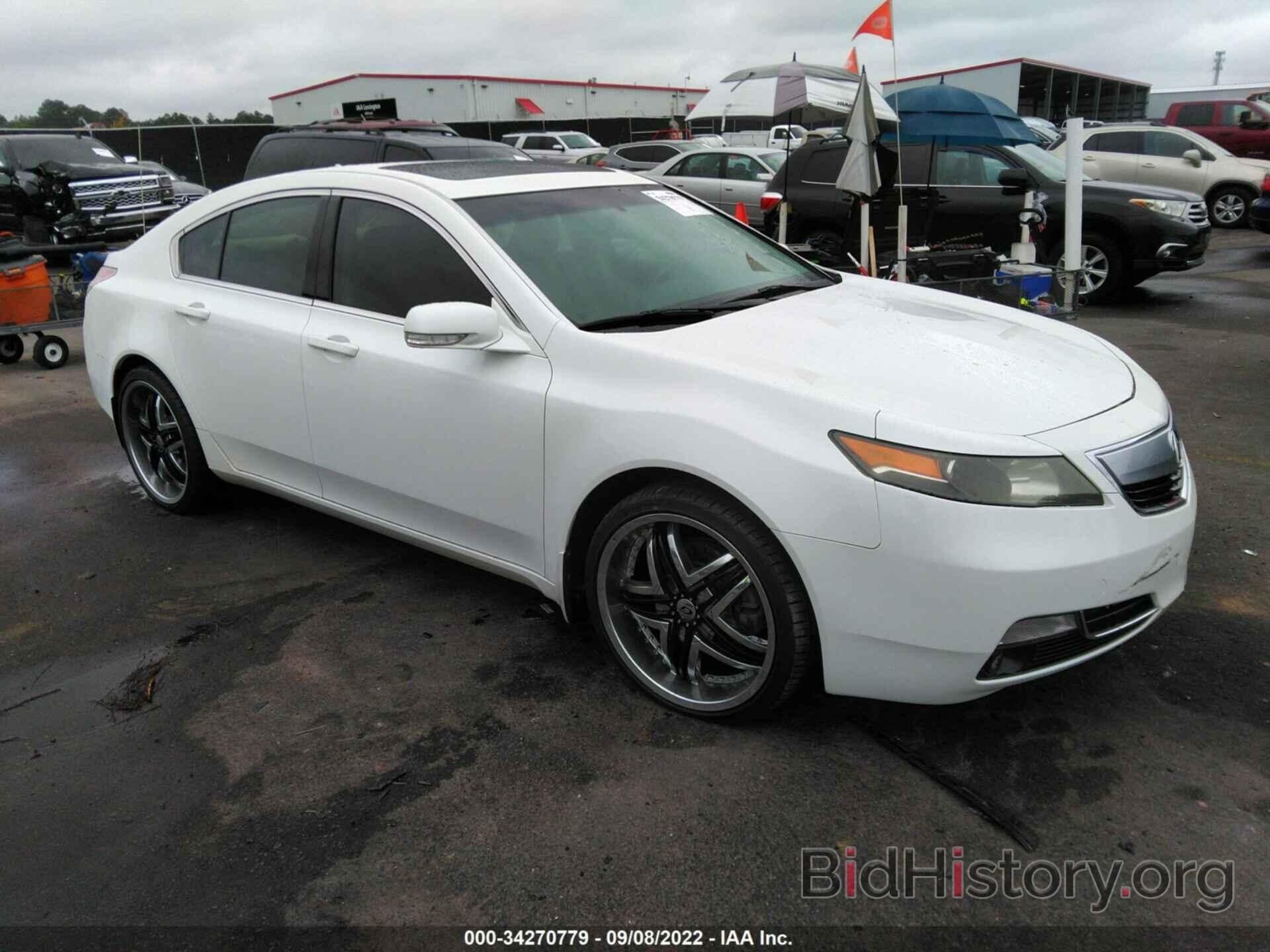 Photo 19UUA8F29CA023122 - ACURA TL 2012