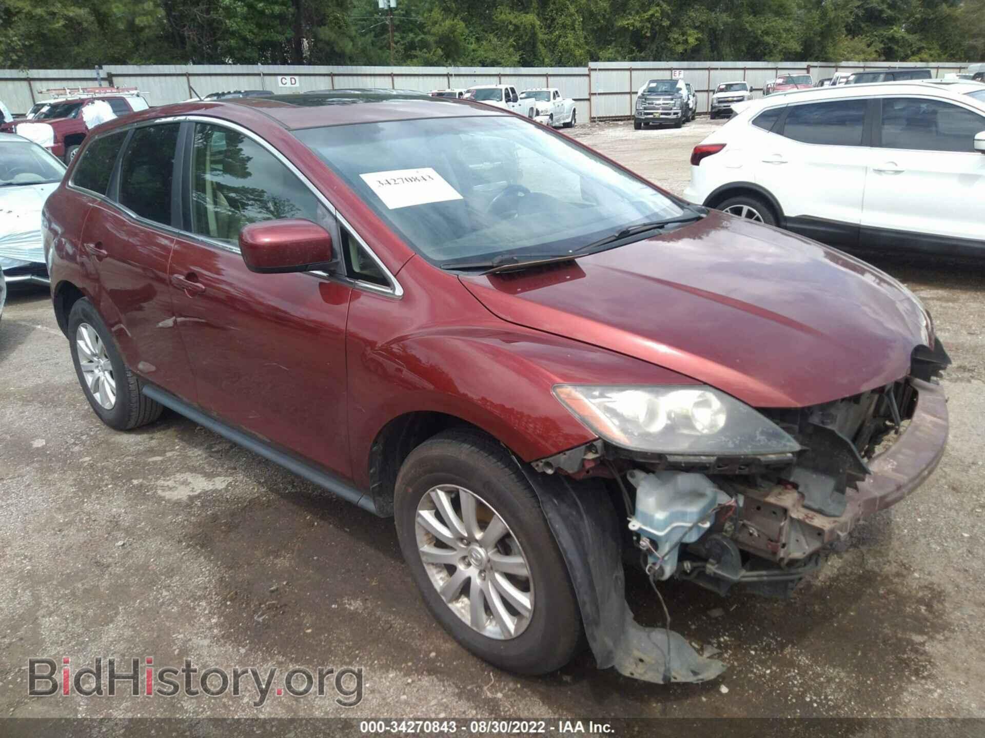 Фотография JM3ER2CM3B0405298 - MAZDA CX-7 2011