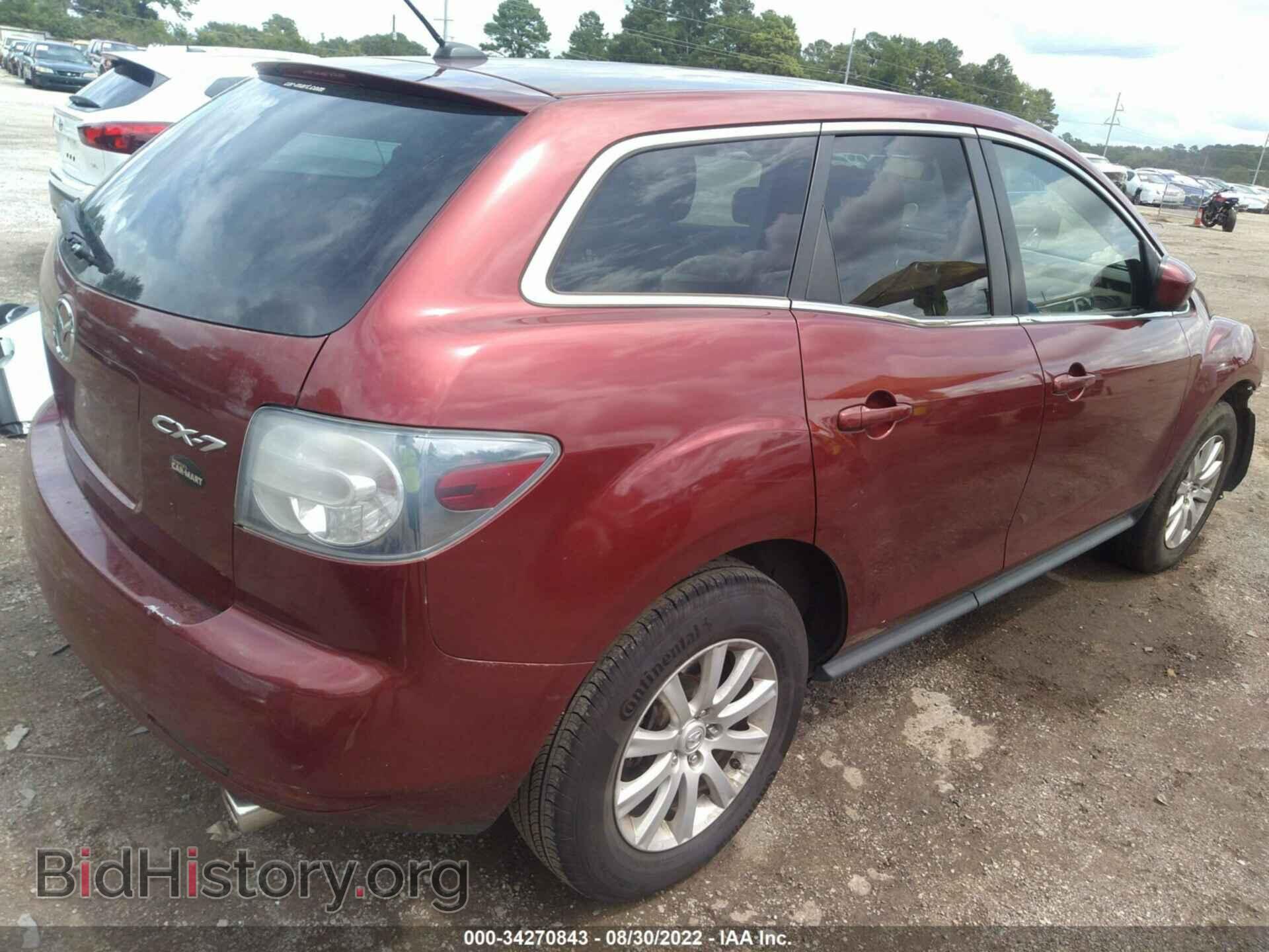 2011 MAZDA CX-7 - VIN: JM3ER2CM3B0405298 - Фото 4