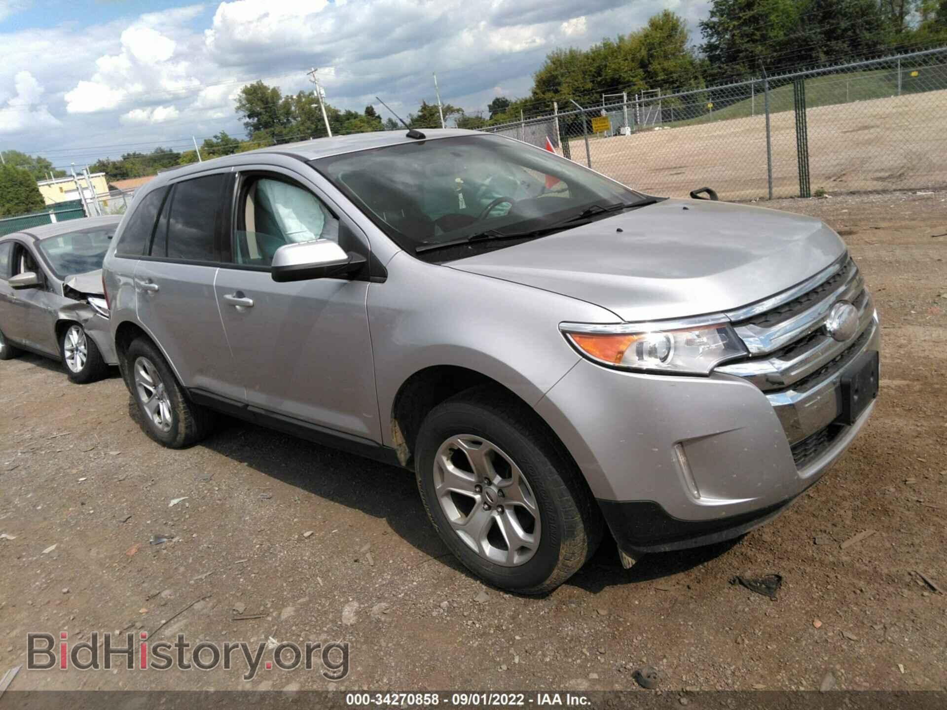 Photo 2FMDK3JC4DBE10614 - FORD EDGE 2013