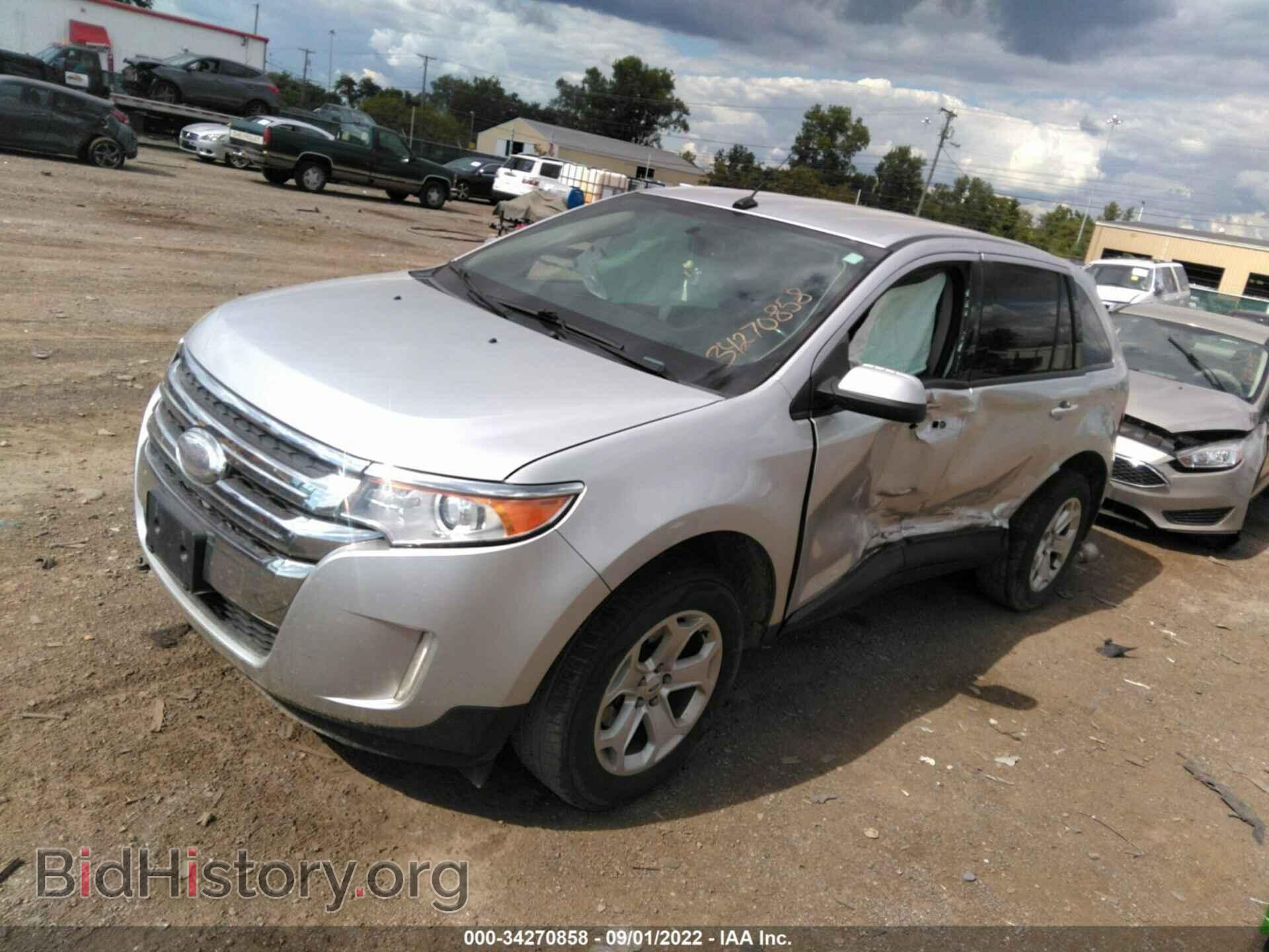 2013 FORD EDGE - VIN: 2FMDK3JC4DBE10614 - Photo 2