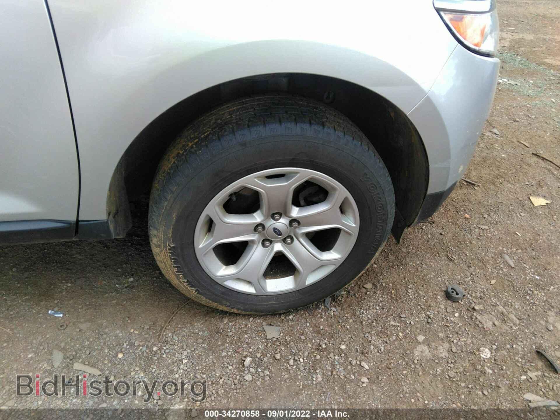 2013 FORD EDGE - VIN: 2FMDK3JC4DBE10614 - Photo 14