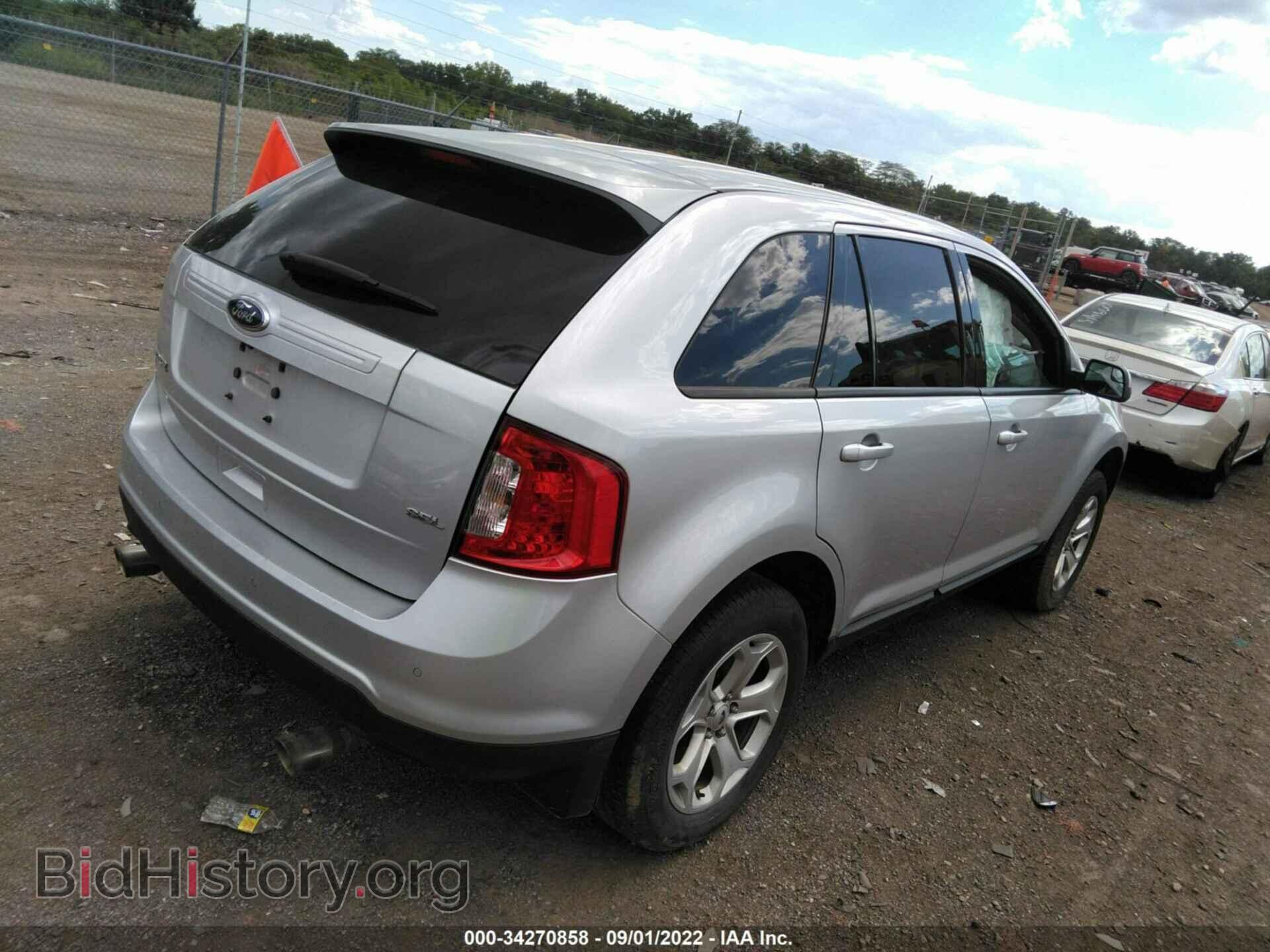 2013 FORD EDGE - VIN: 2FMDK3JC4DBE10614 - Photo 4