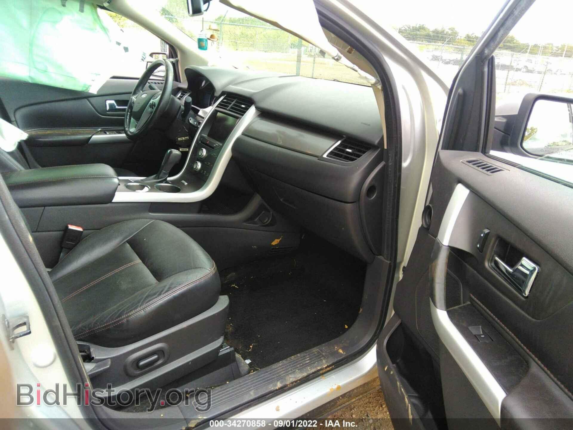 2013 FORD EDGE - VIN: 2FMDK3JC4DBE10614 - Photo 5