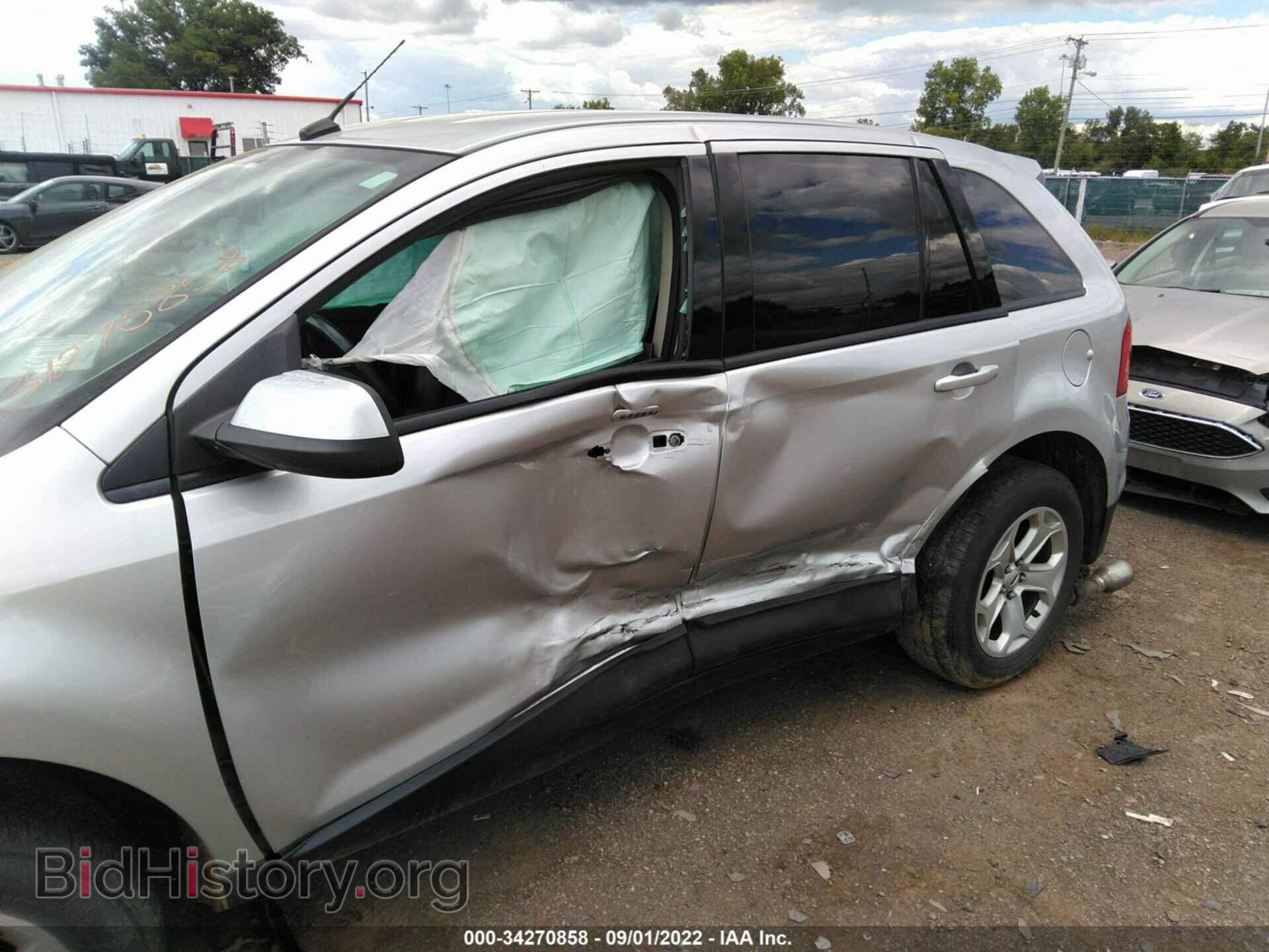 2013 FORD EDGE - VIN: 2FMDK3JC4DBE10614 - Photo 6